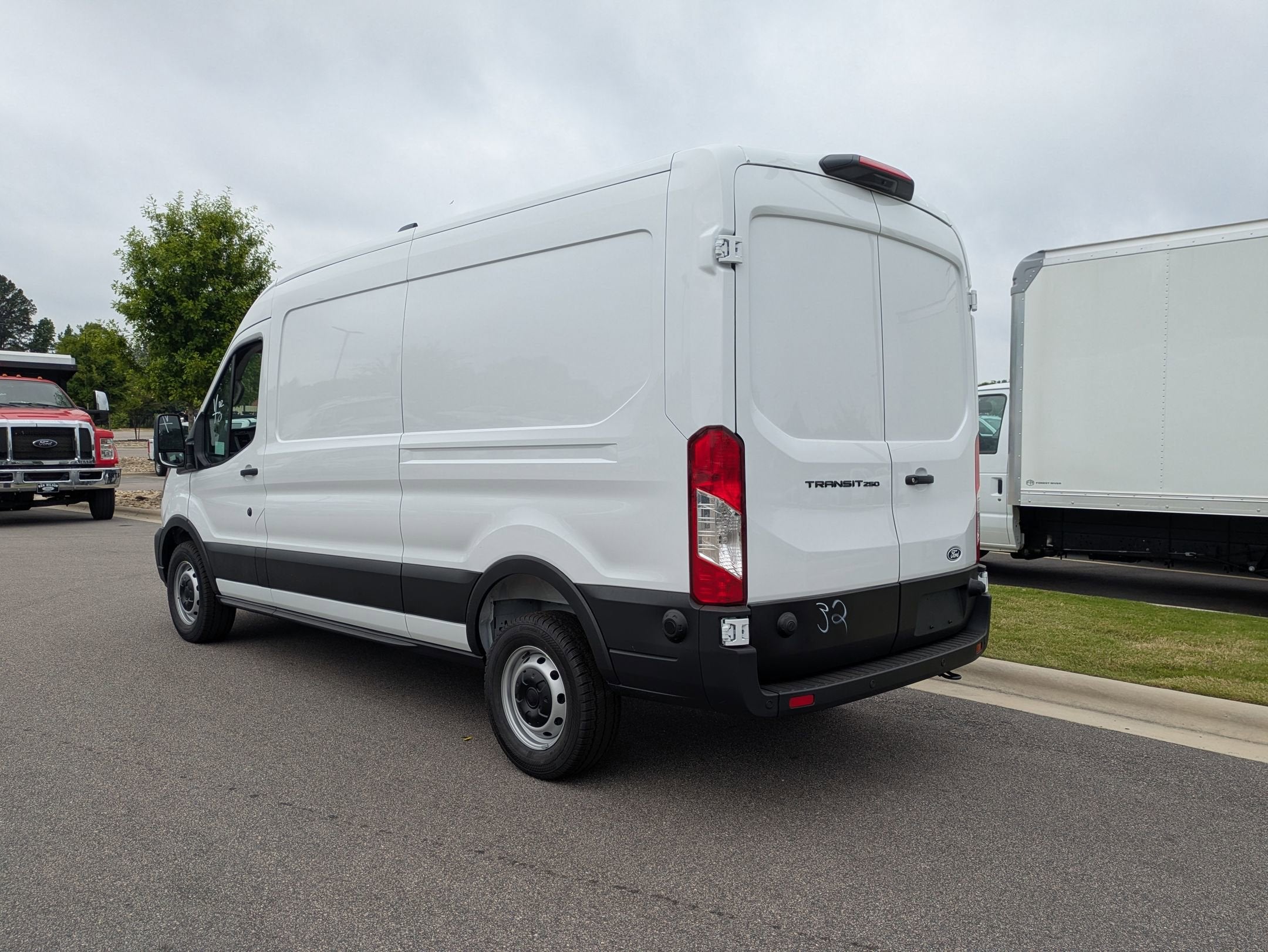 2026 Ford Transit Cargo Van Base