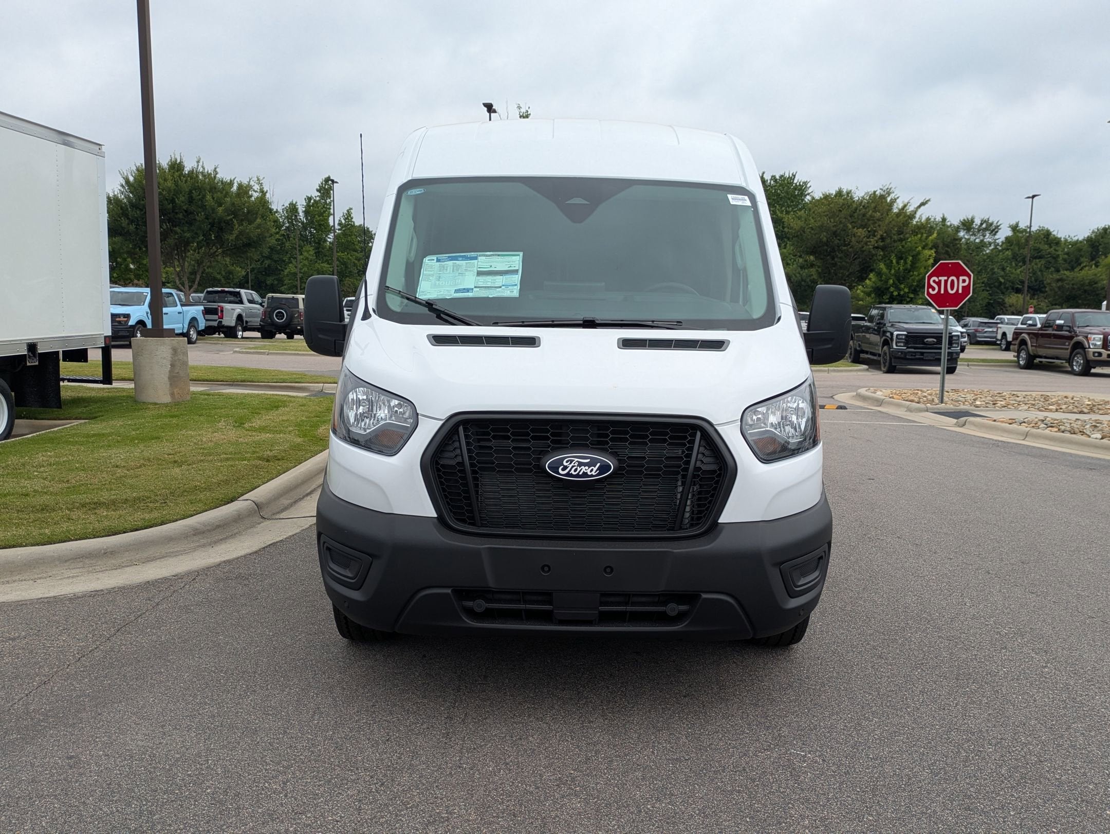 2026 Ford Transit Cargo Van Base
