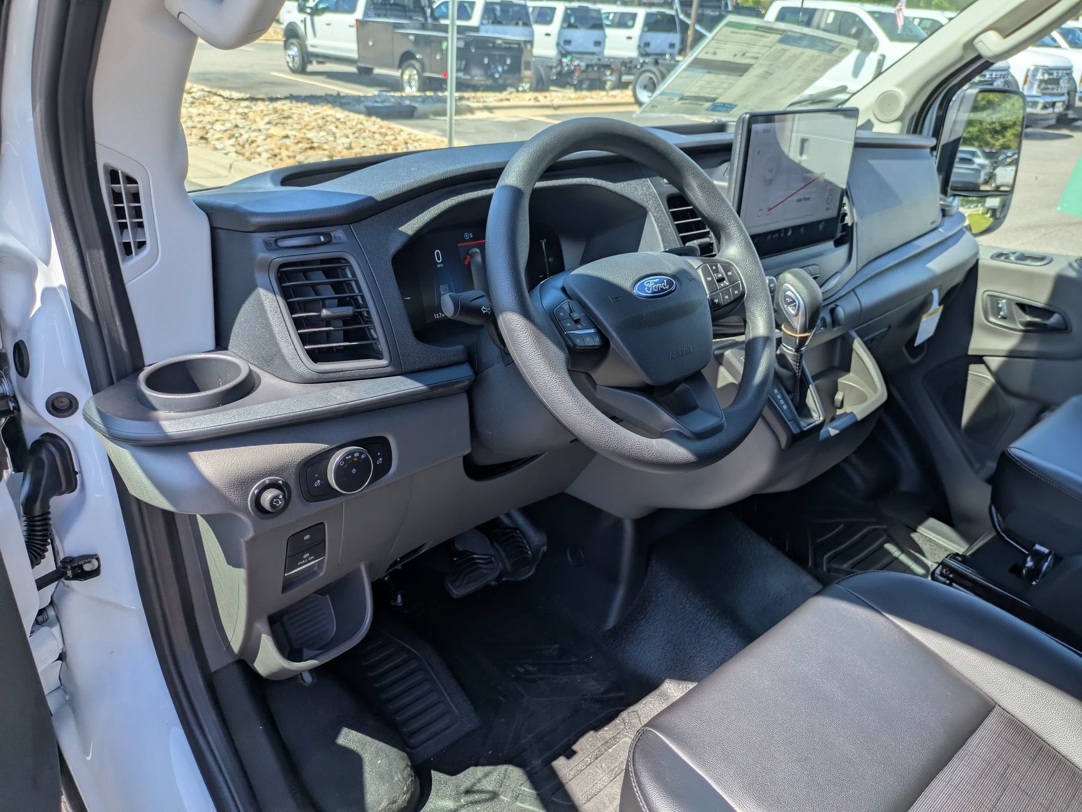 2026 Ford Transit Cargo Van Base