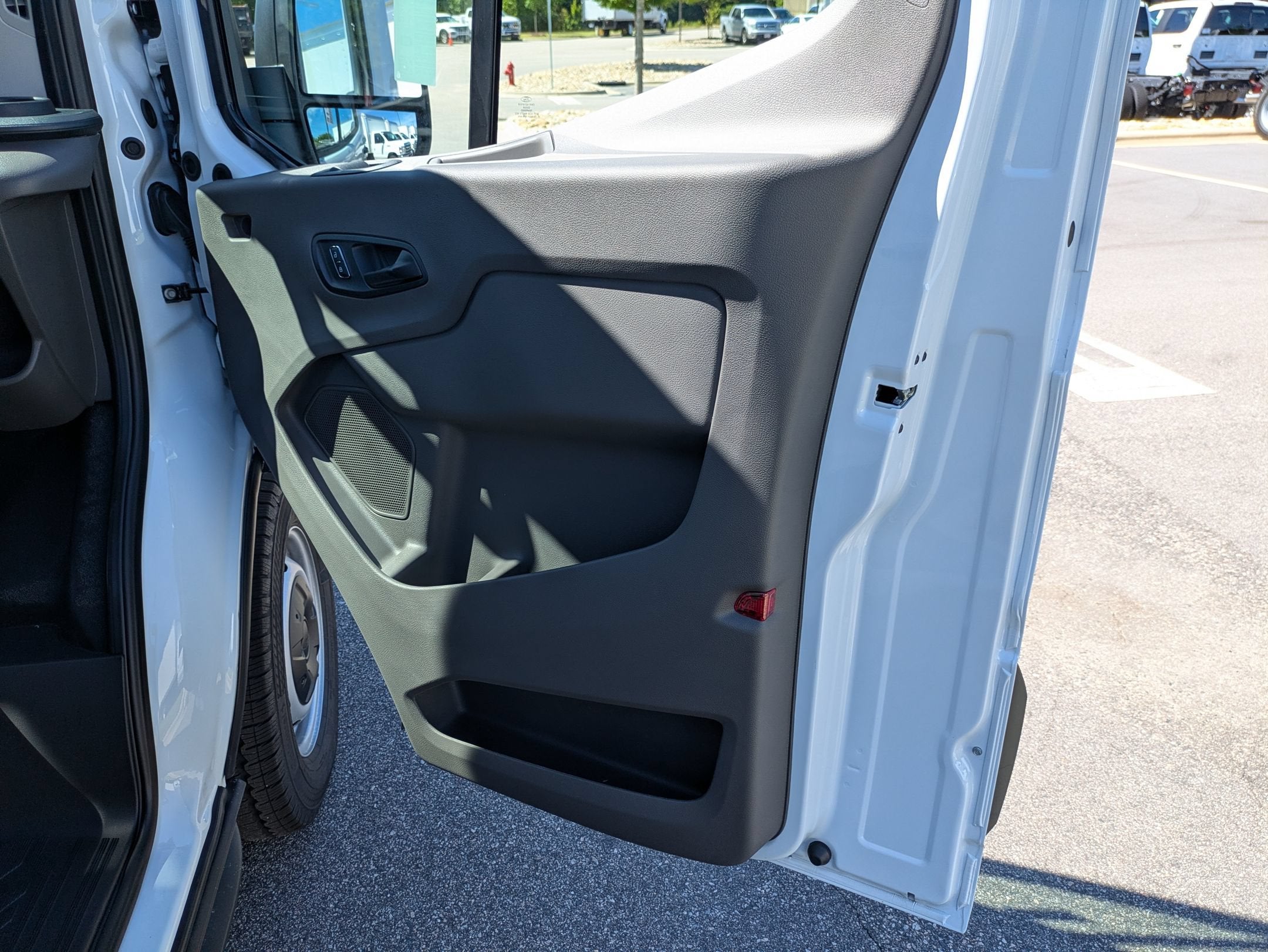 2026 Ford Transit Cargo Van Base