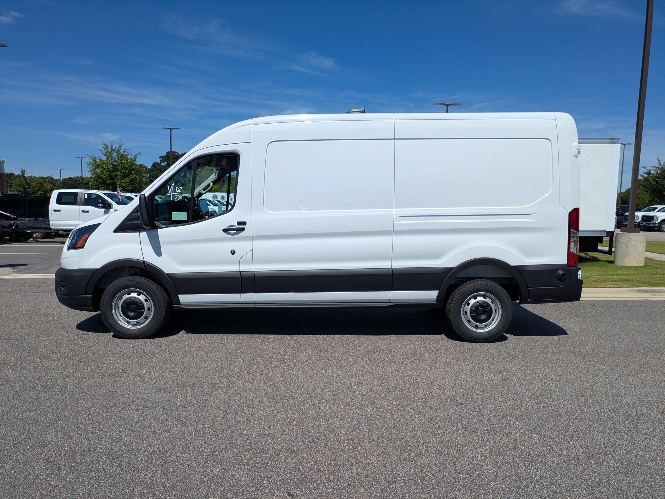 2026 Ford Transit Cargo Van Base