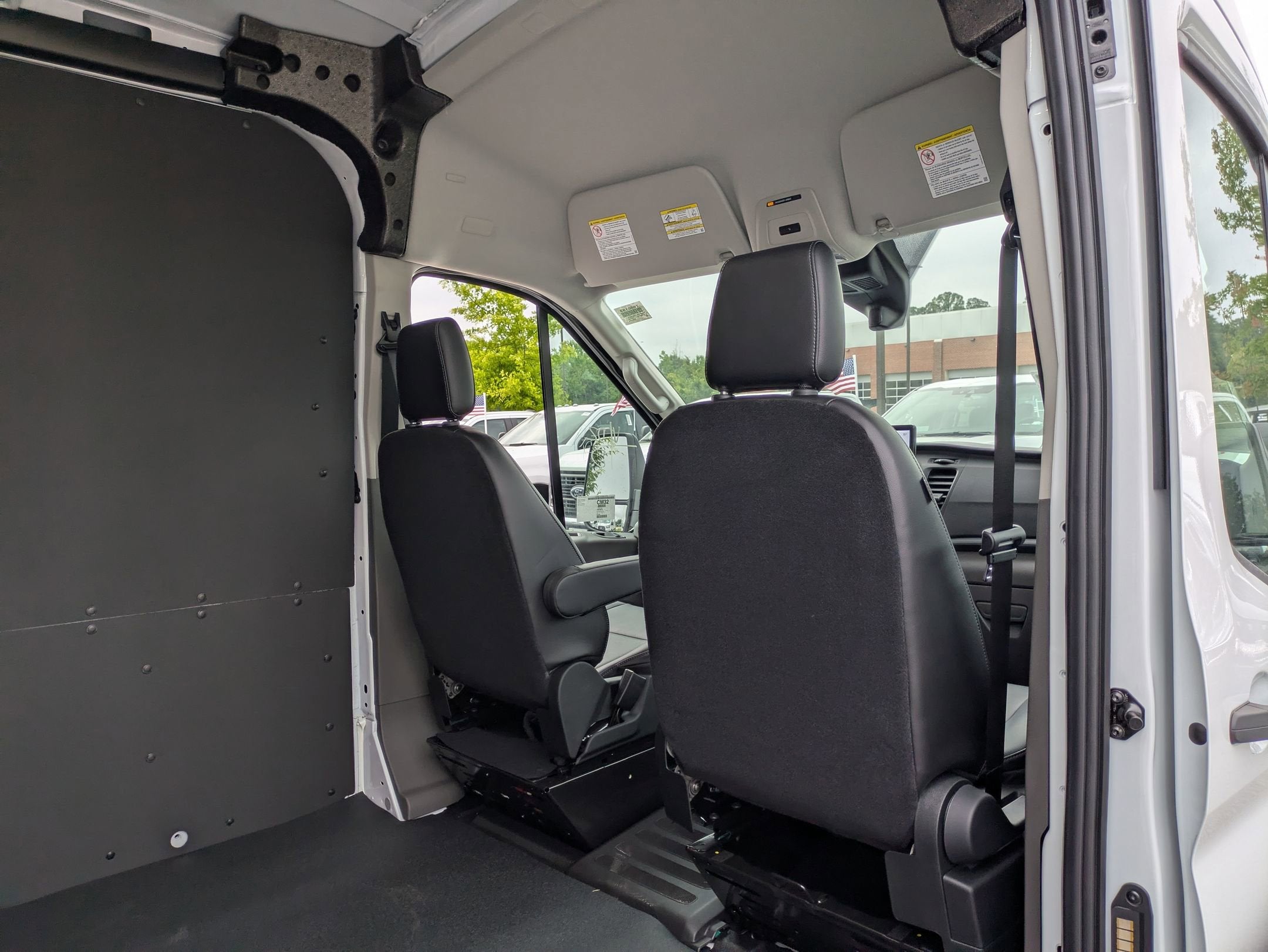 2026 Ford Transit Cargo Van Base