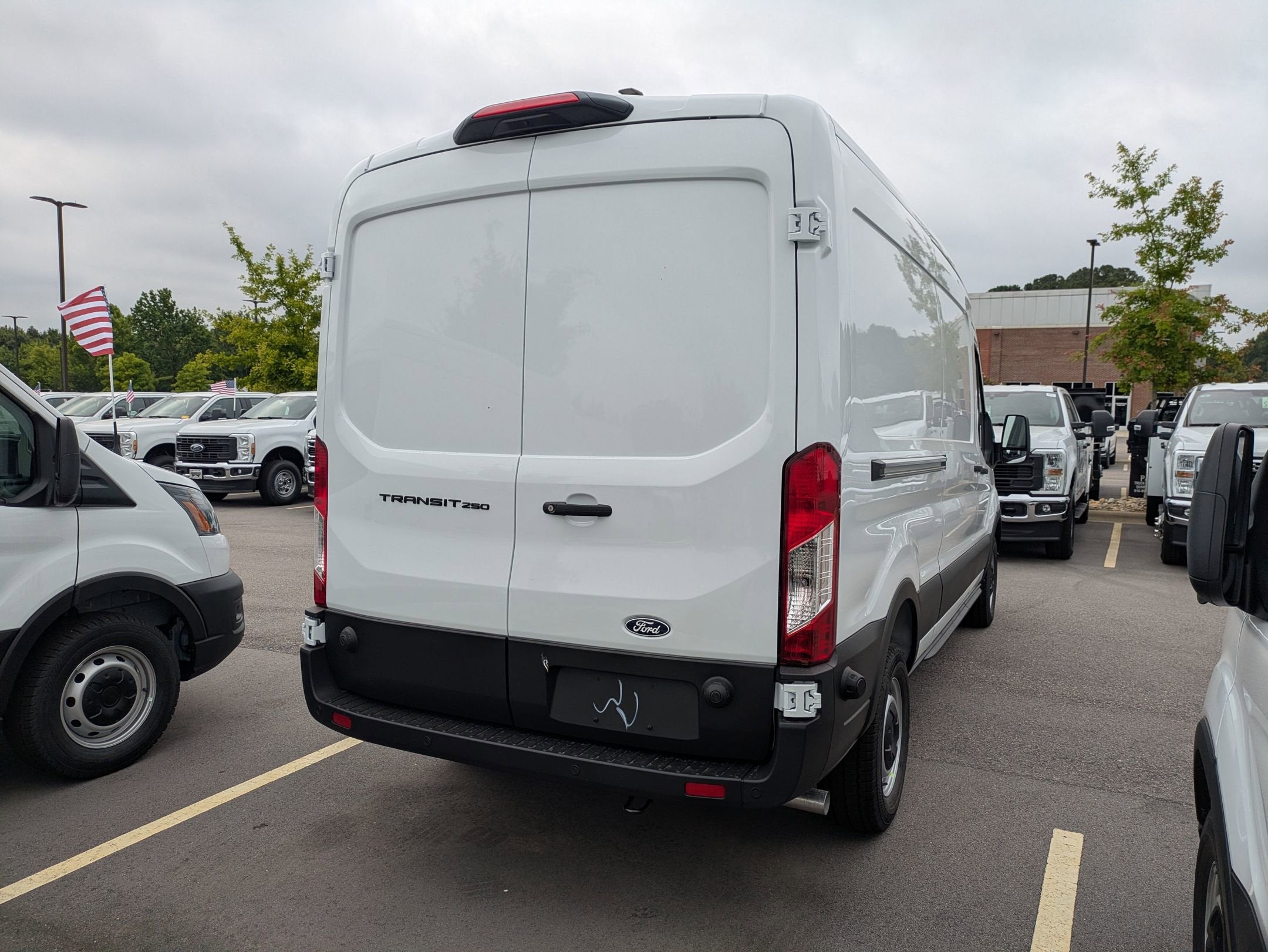 2026 Ford Transit Cargo Van Base