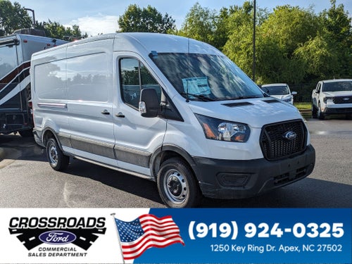 2025 Ford Transit Cargo Van T-250 RACKS AND BINS