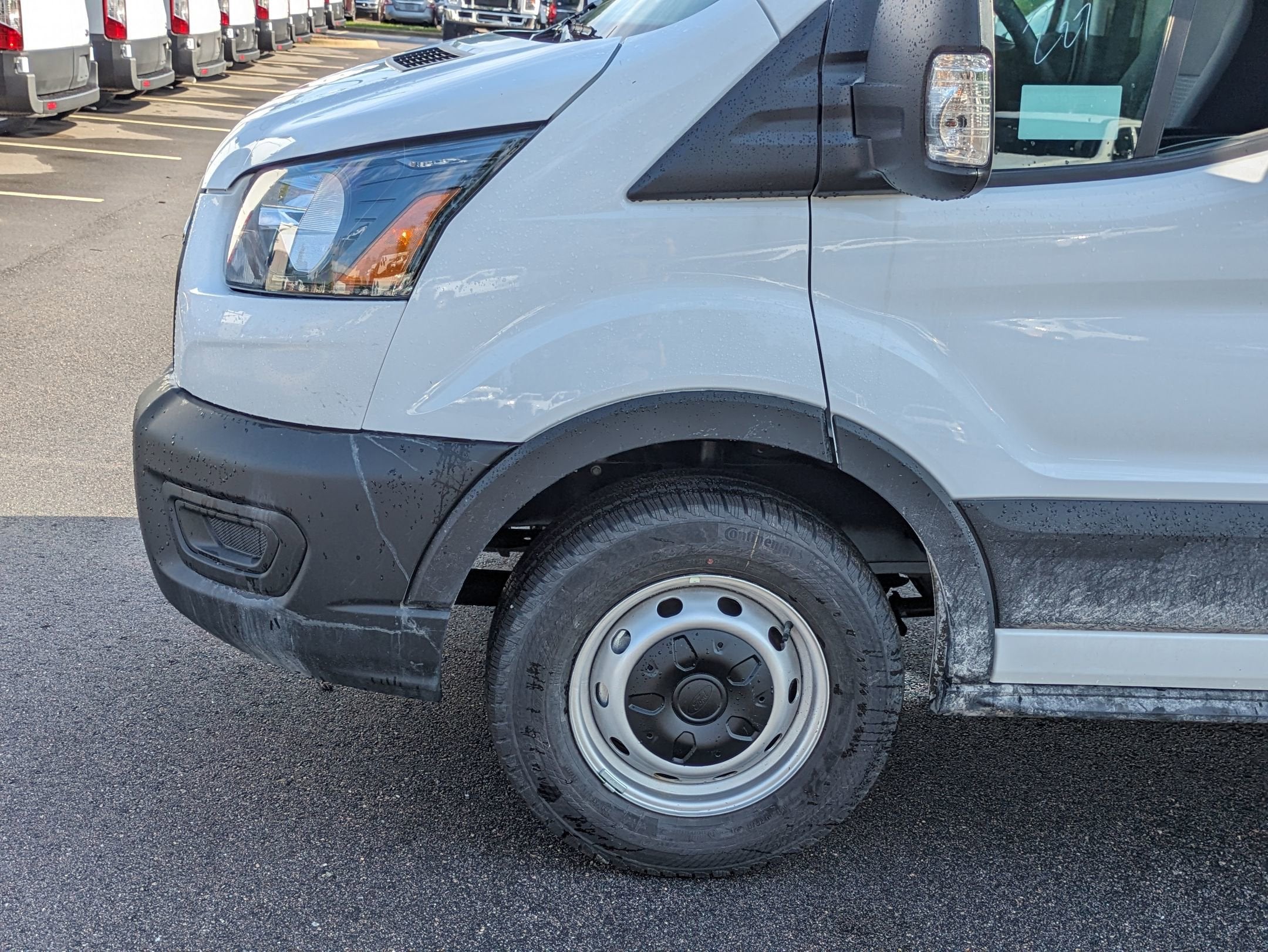 2025 Ford Transit Cargo Van T-250 RACKS AND BINS