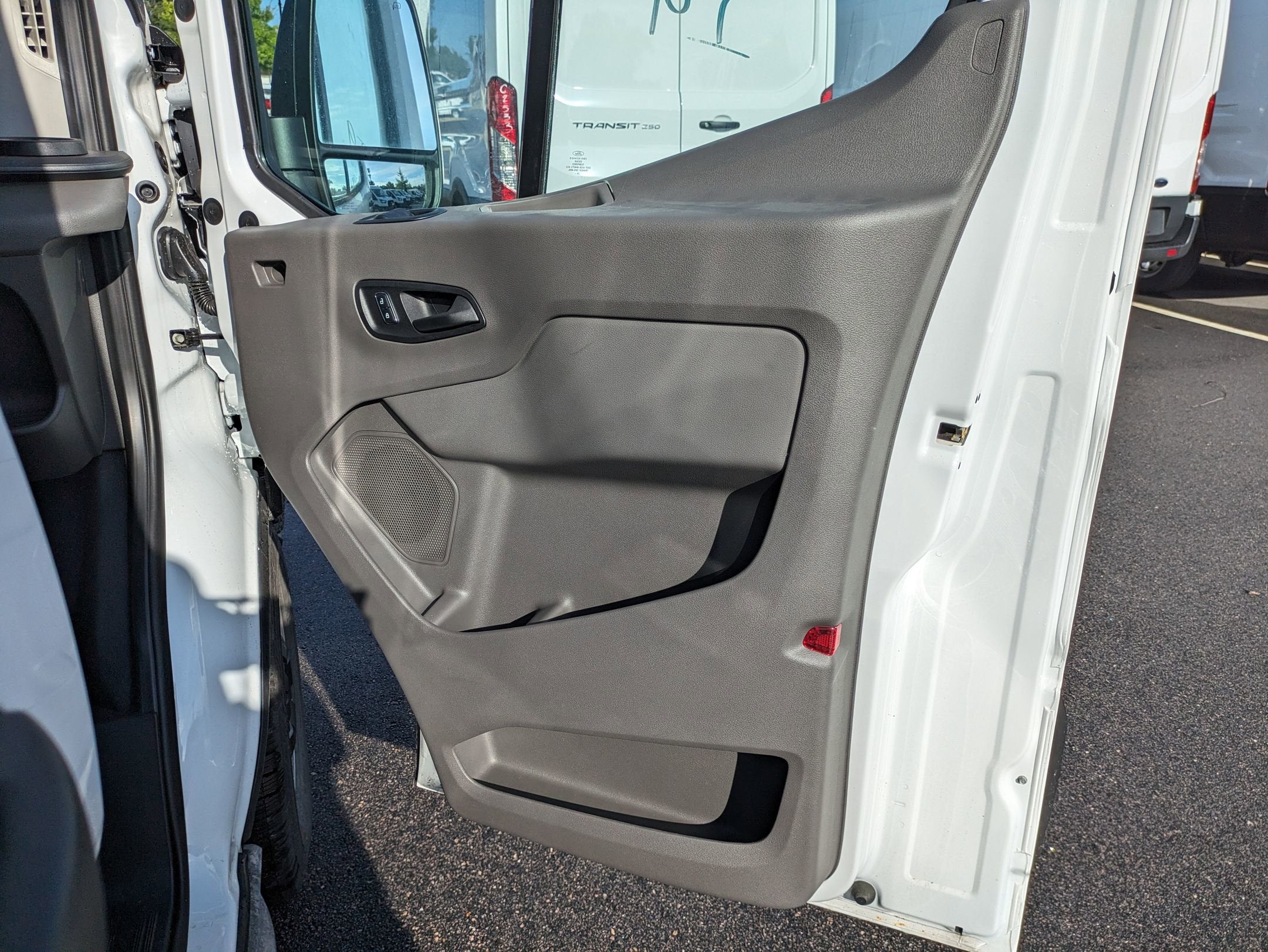 2025 Ford Transit Cargo Van T-250 RACKS AND BINS