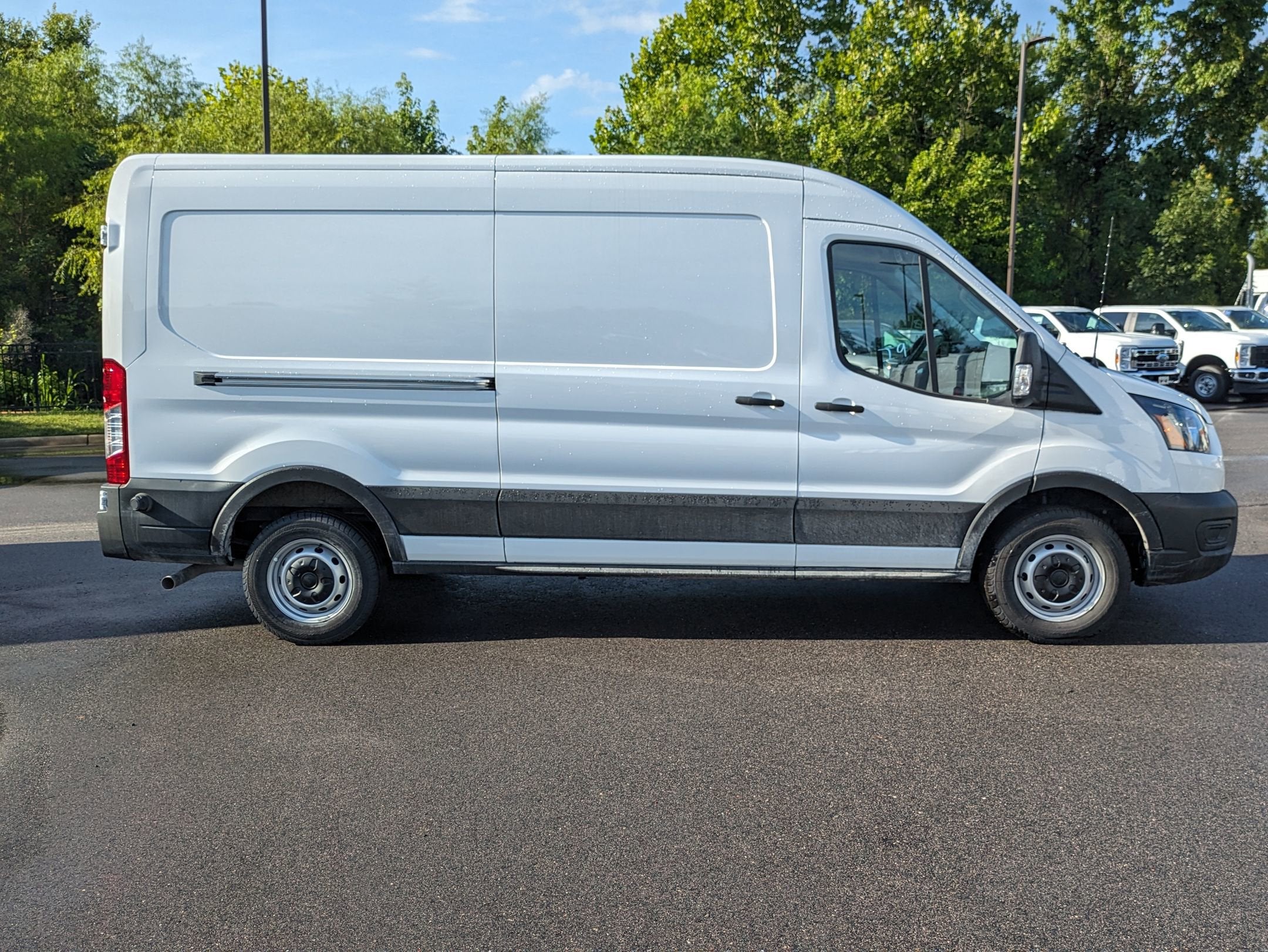 2025 Ford Transit Cargo Van T-250 RACKS AND BINS