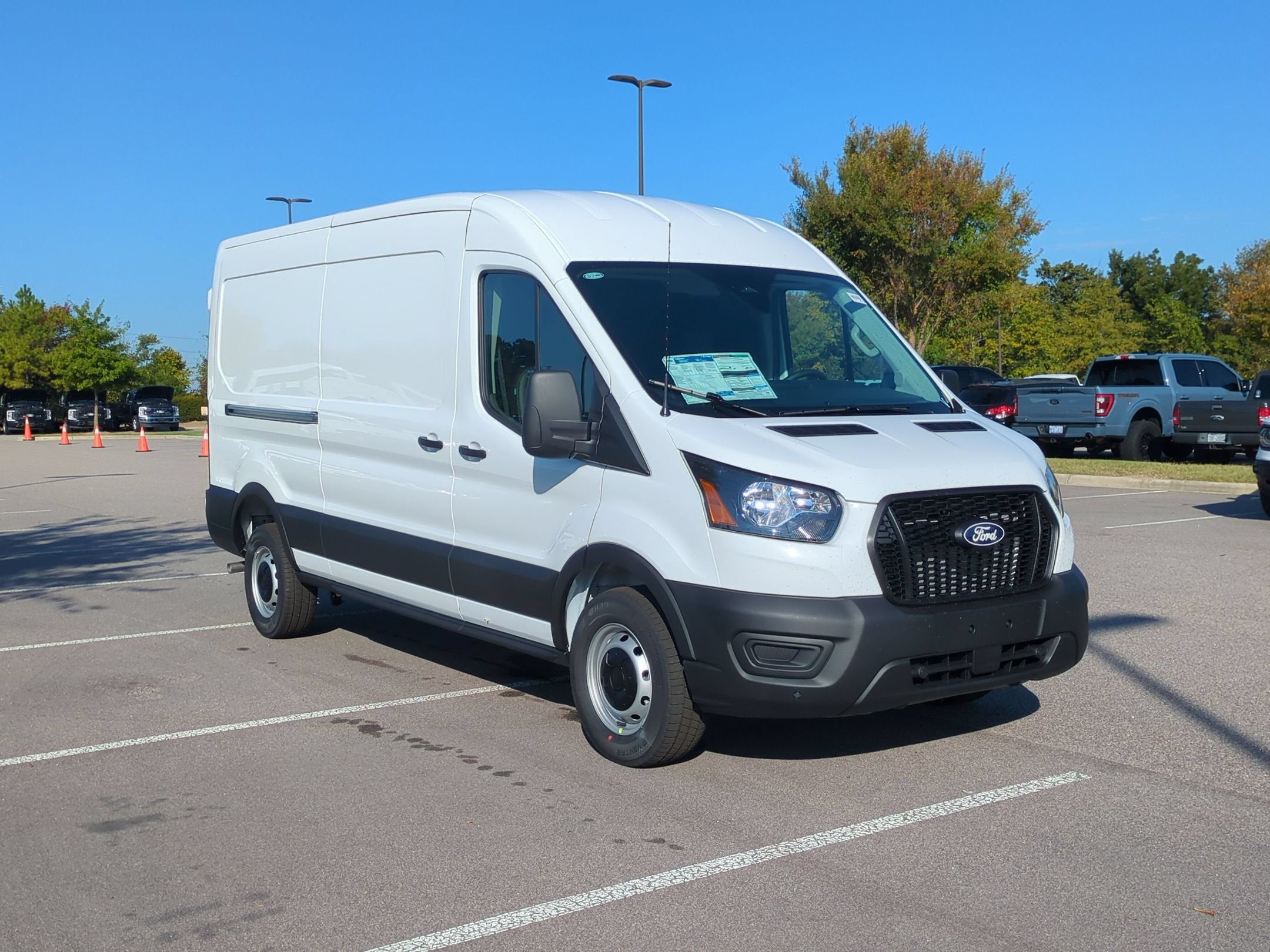 2027 Ford Transit Cargo Van Base