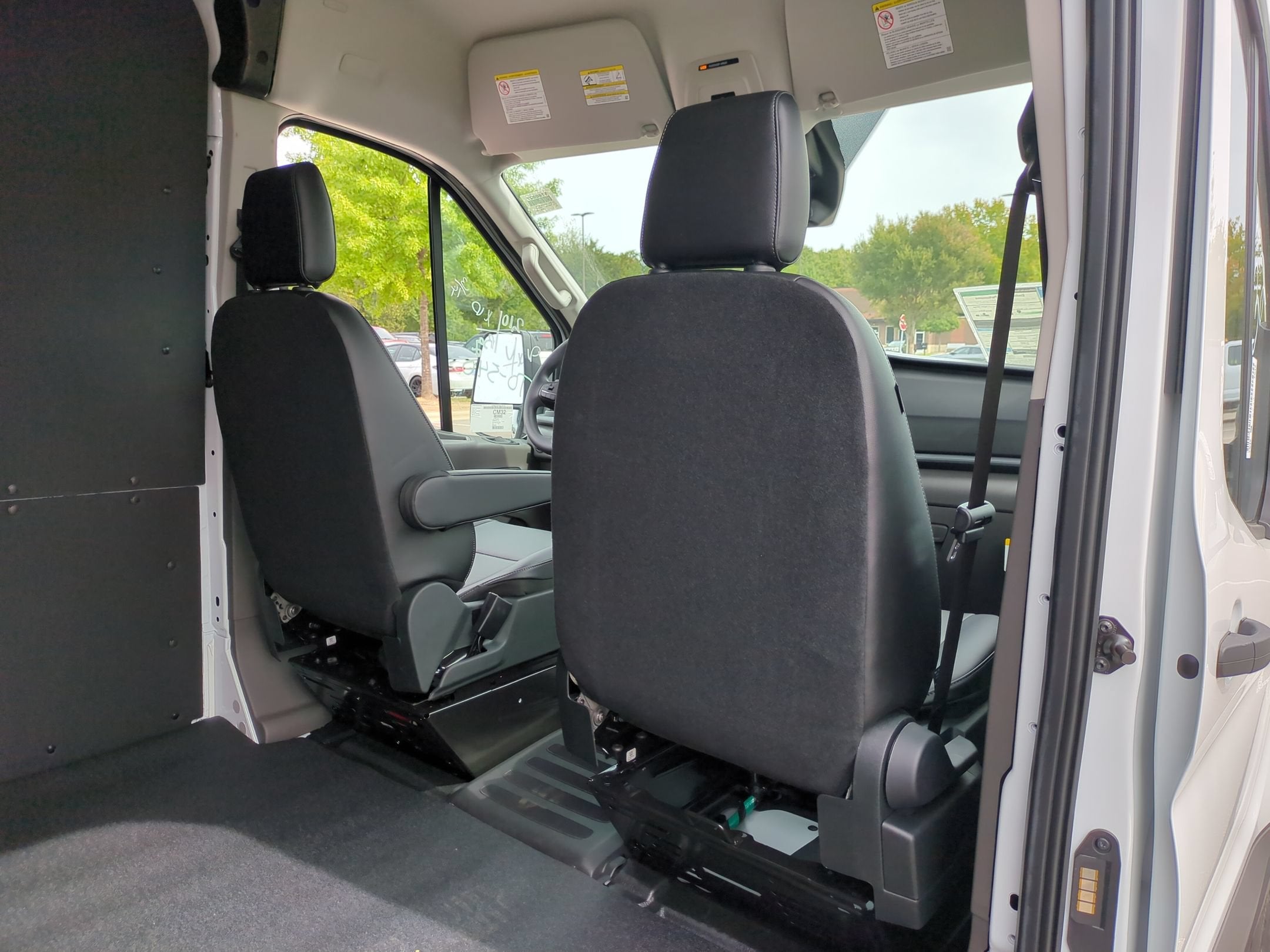 2027 Ford Transit Cargo Van Base
