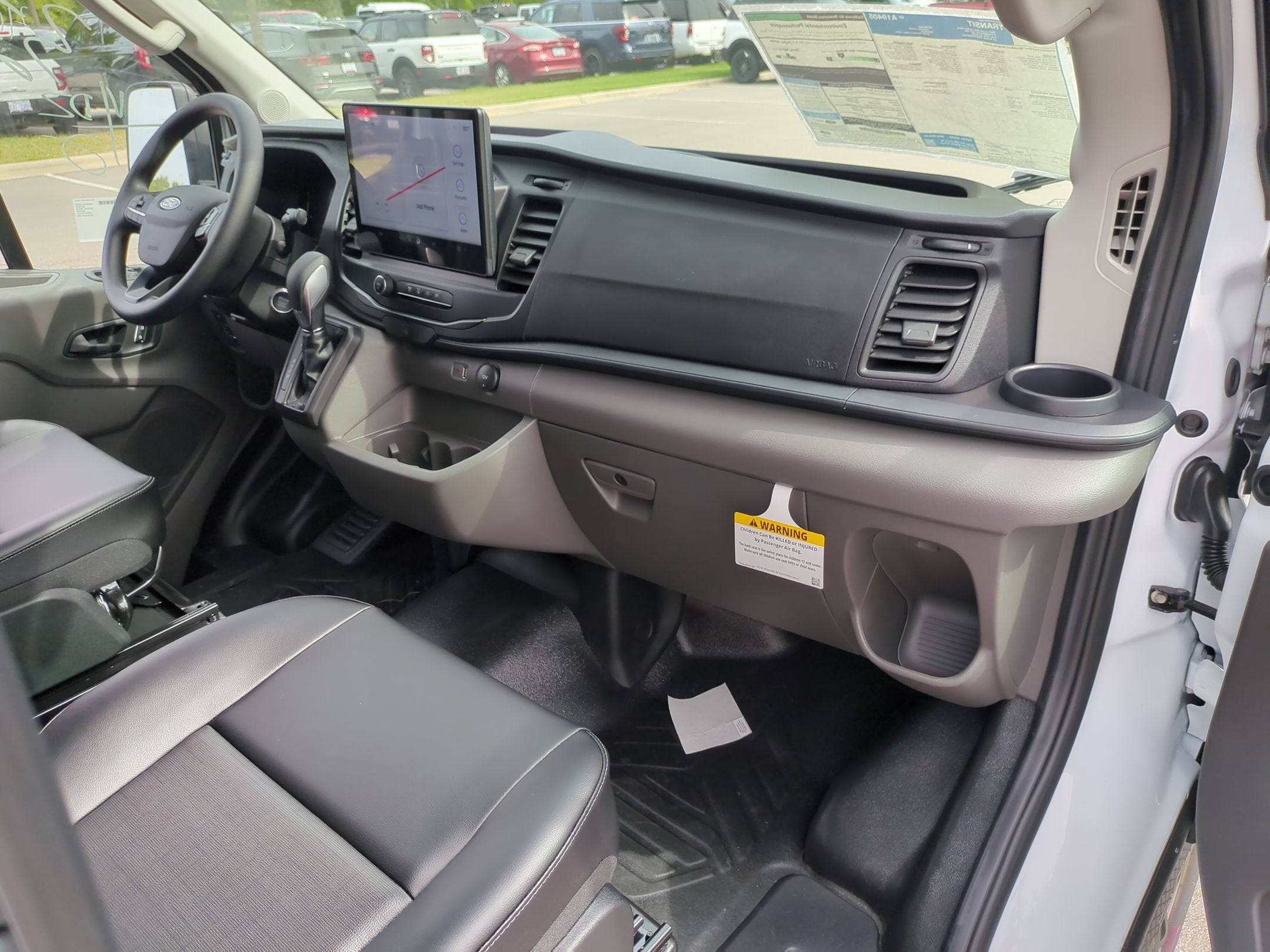 2027 Ford Transit Cargo Van Base