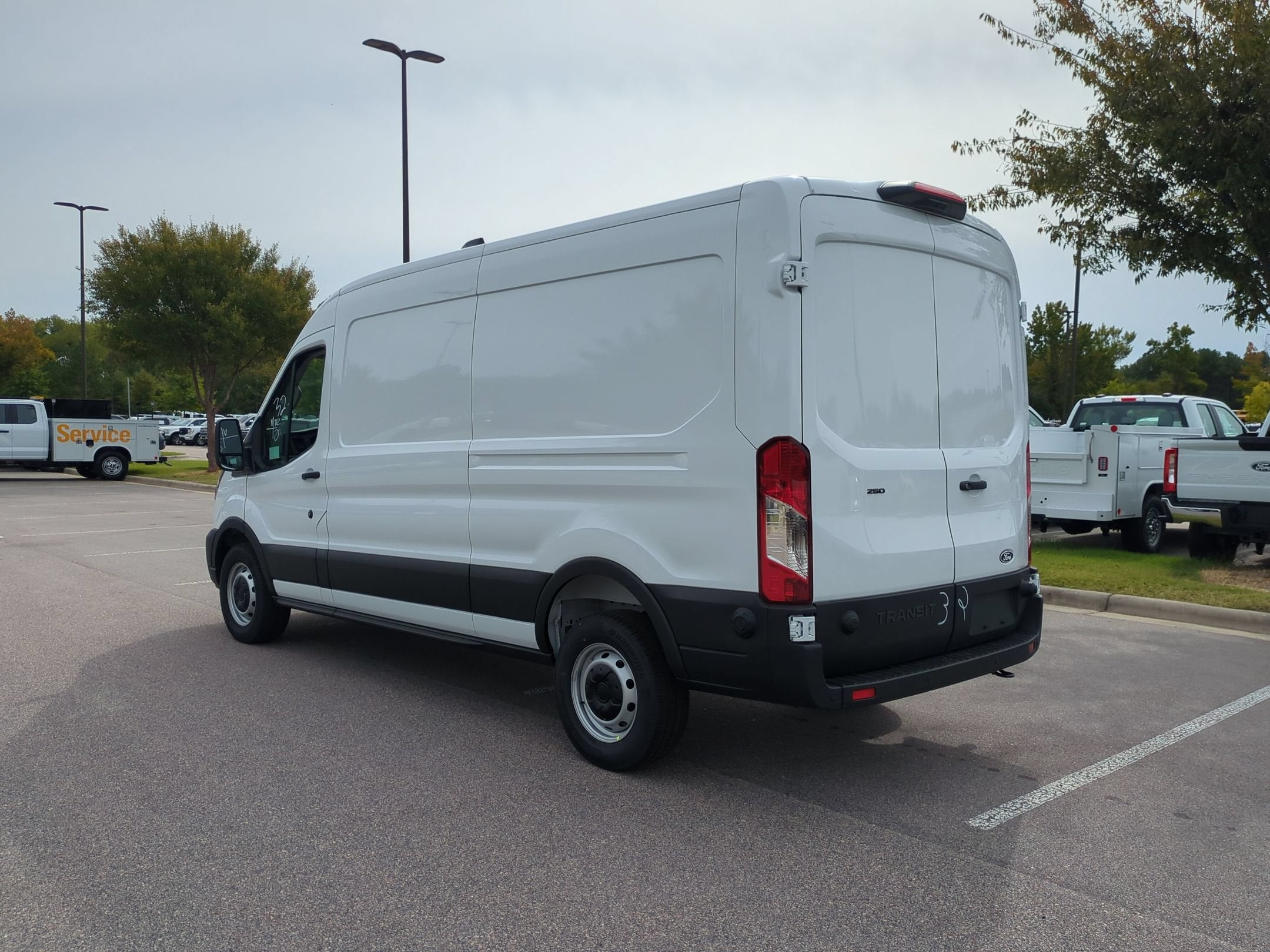 2027 Ford Transit Cargo Van Base