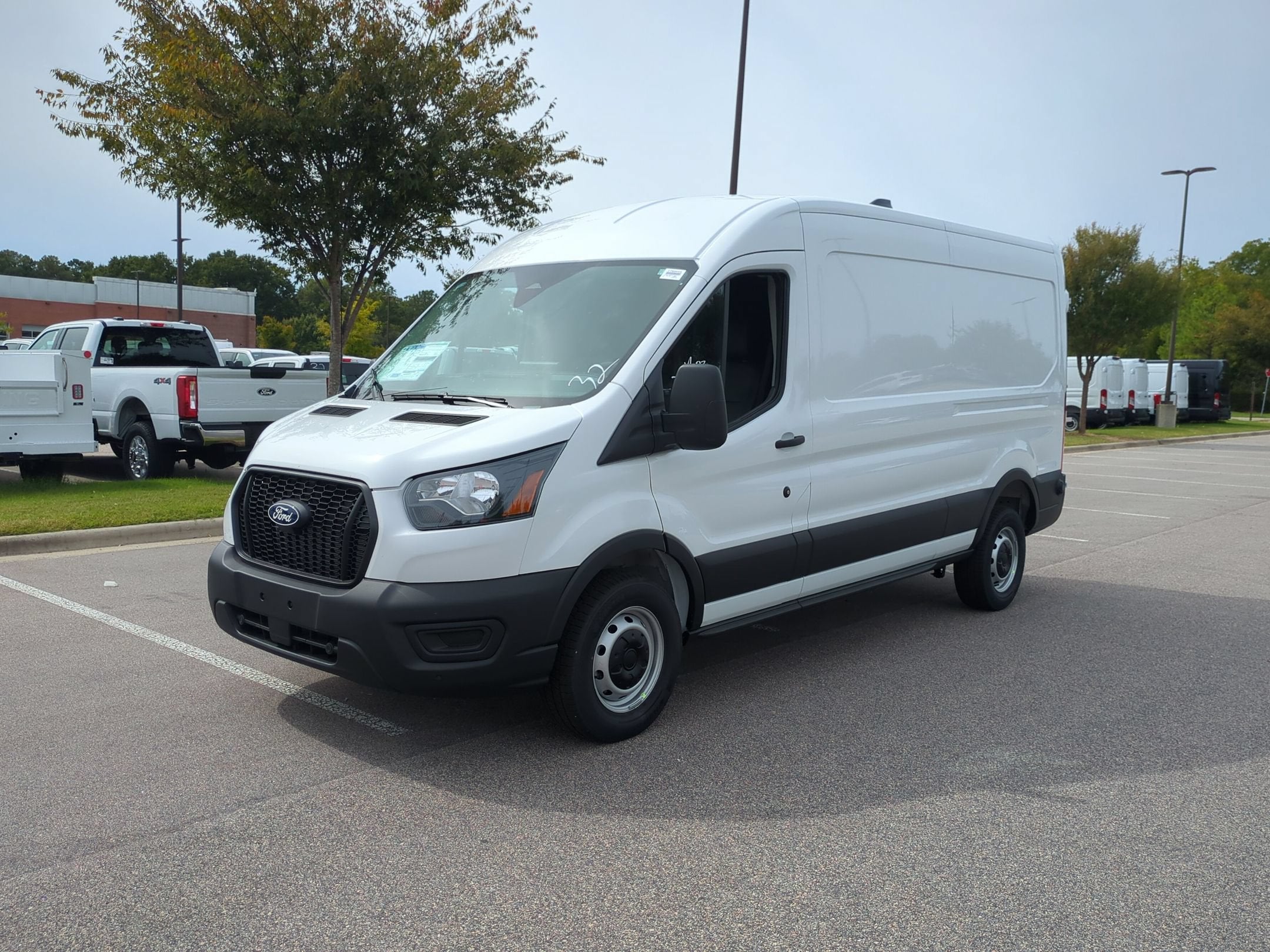 2027 Ford Transit Cargo Van Base