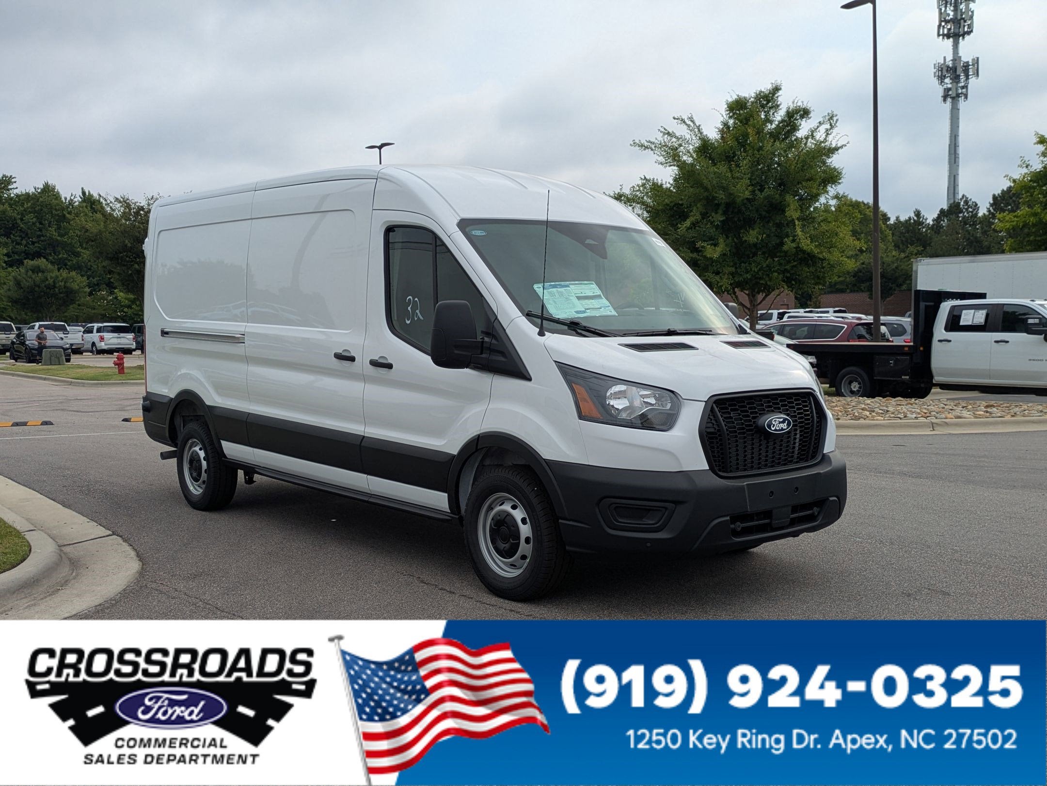 2026 Ford Transit Cargo Van Base
