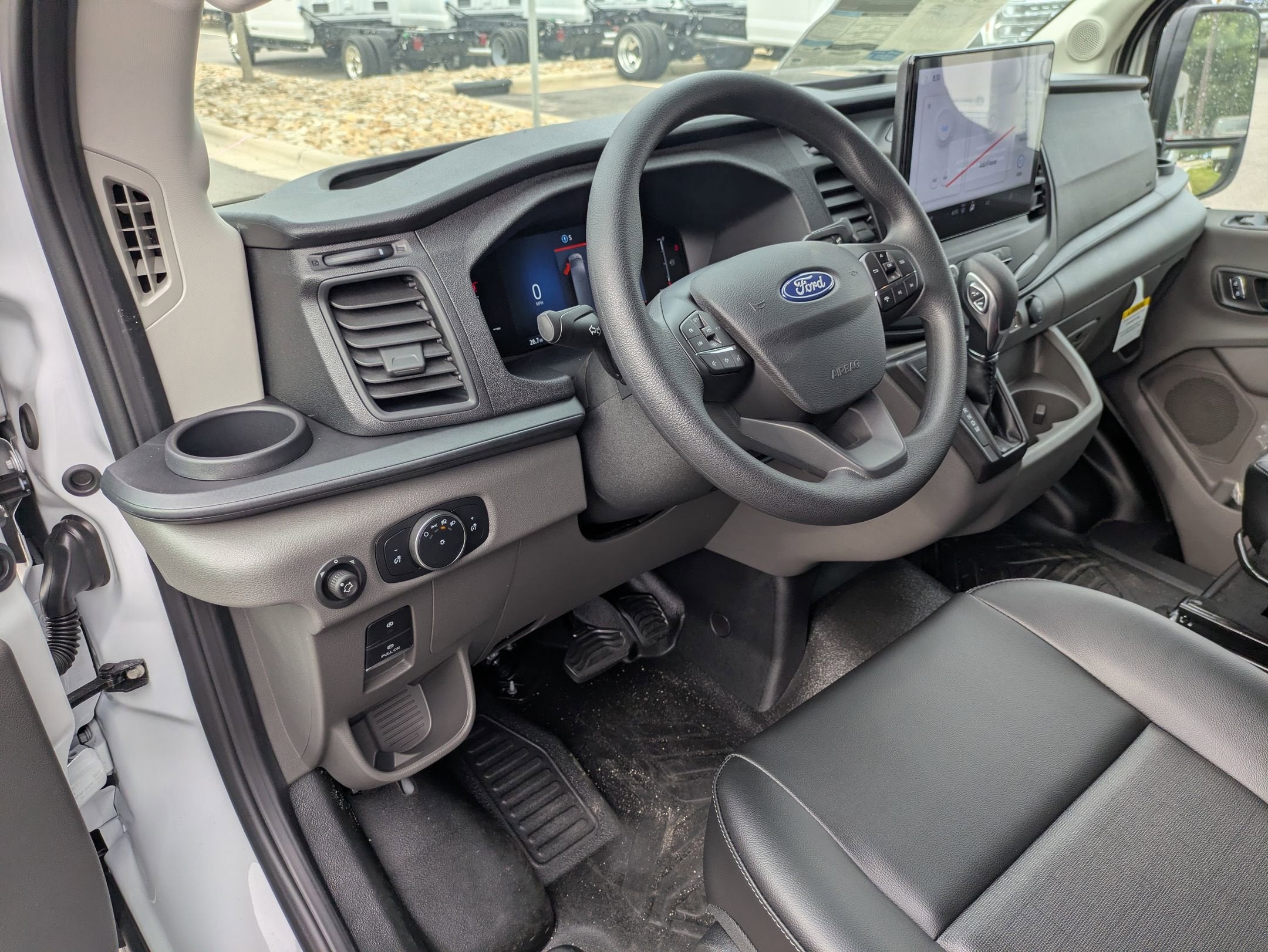 2026 Ford Transit Cargo Van Base