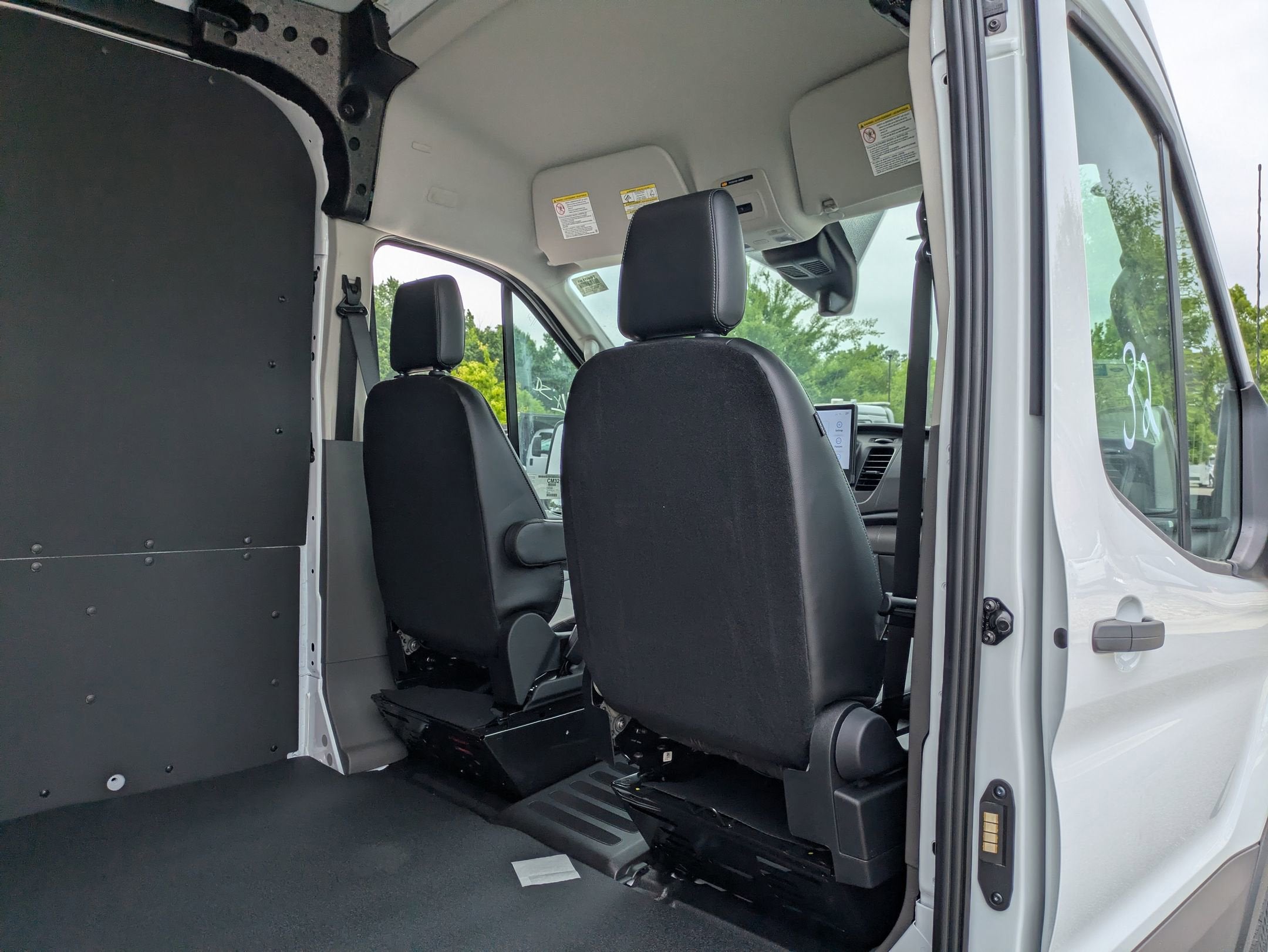 2026 Ford Transit Cargo Van Base