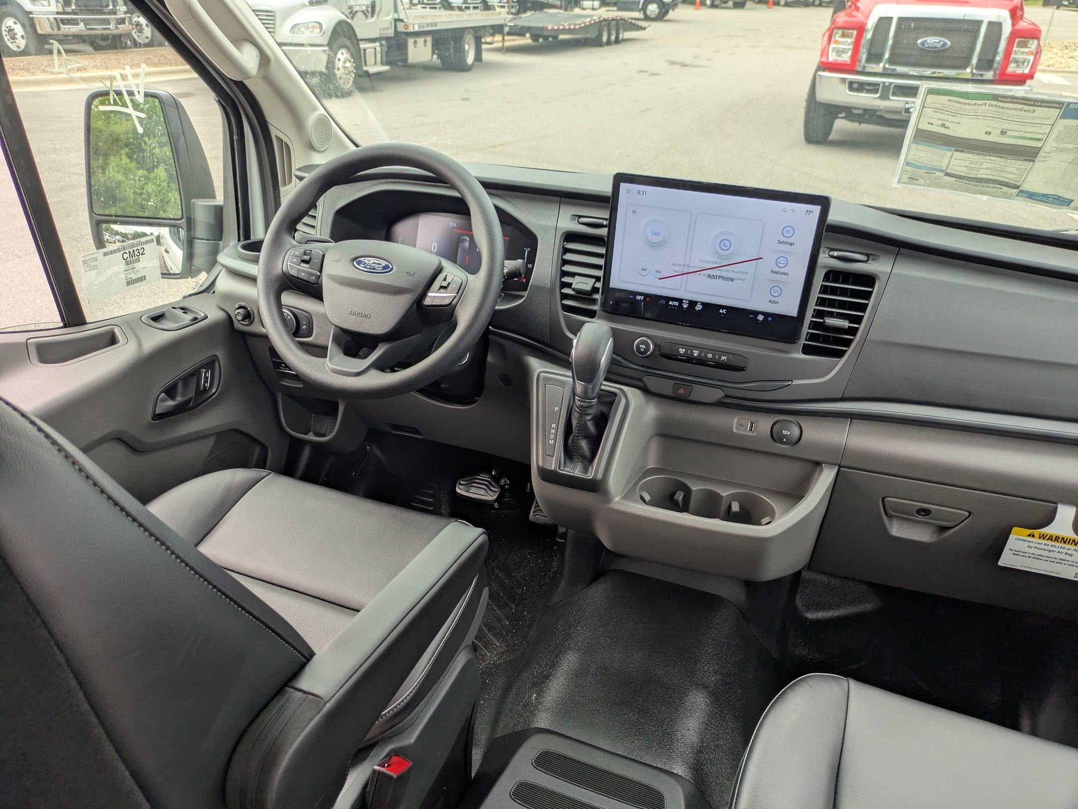 2026 Ford Transit Cargo Van Base