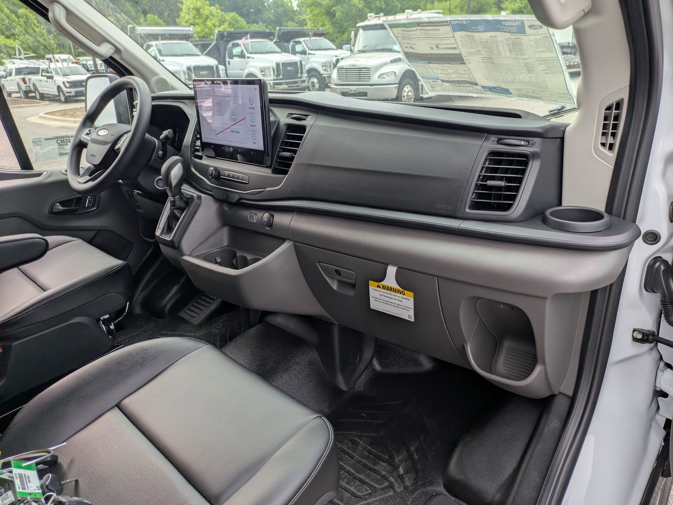 2026 Ford Transit Cargo Van Base
