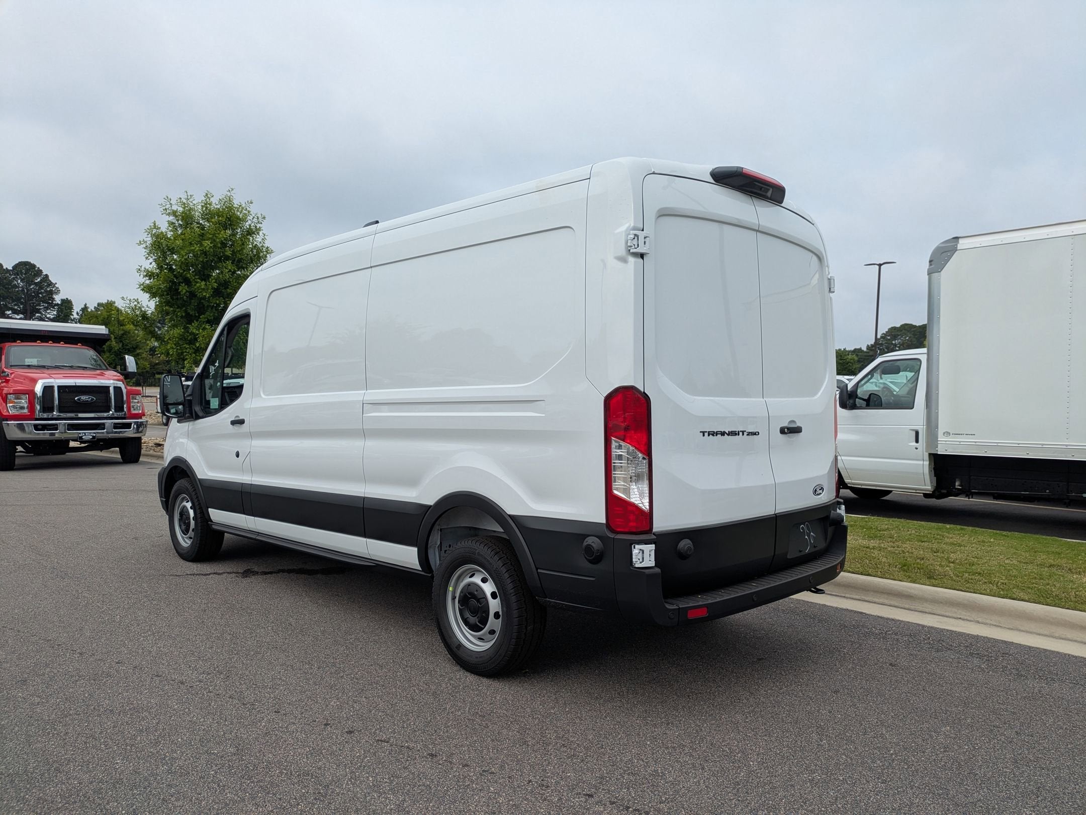 2026 Ford Transit Cargo Van Base