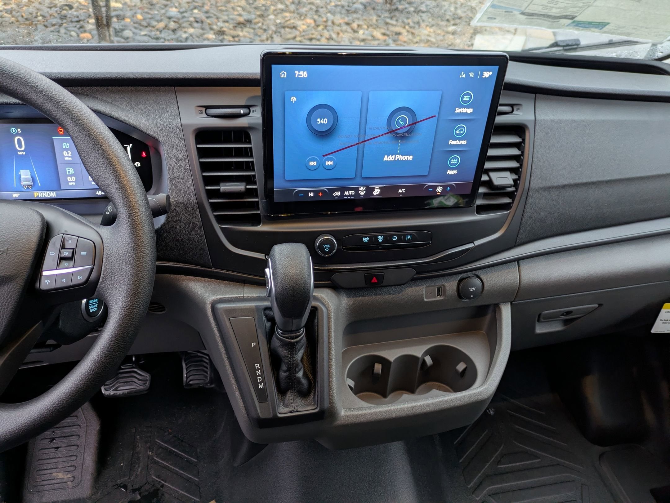 2026 Ford Transit Cargo Van 250