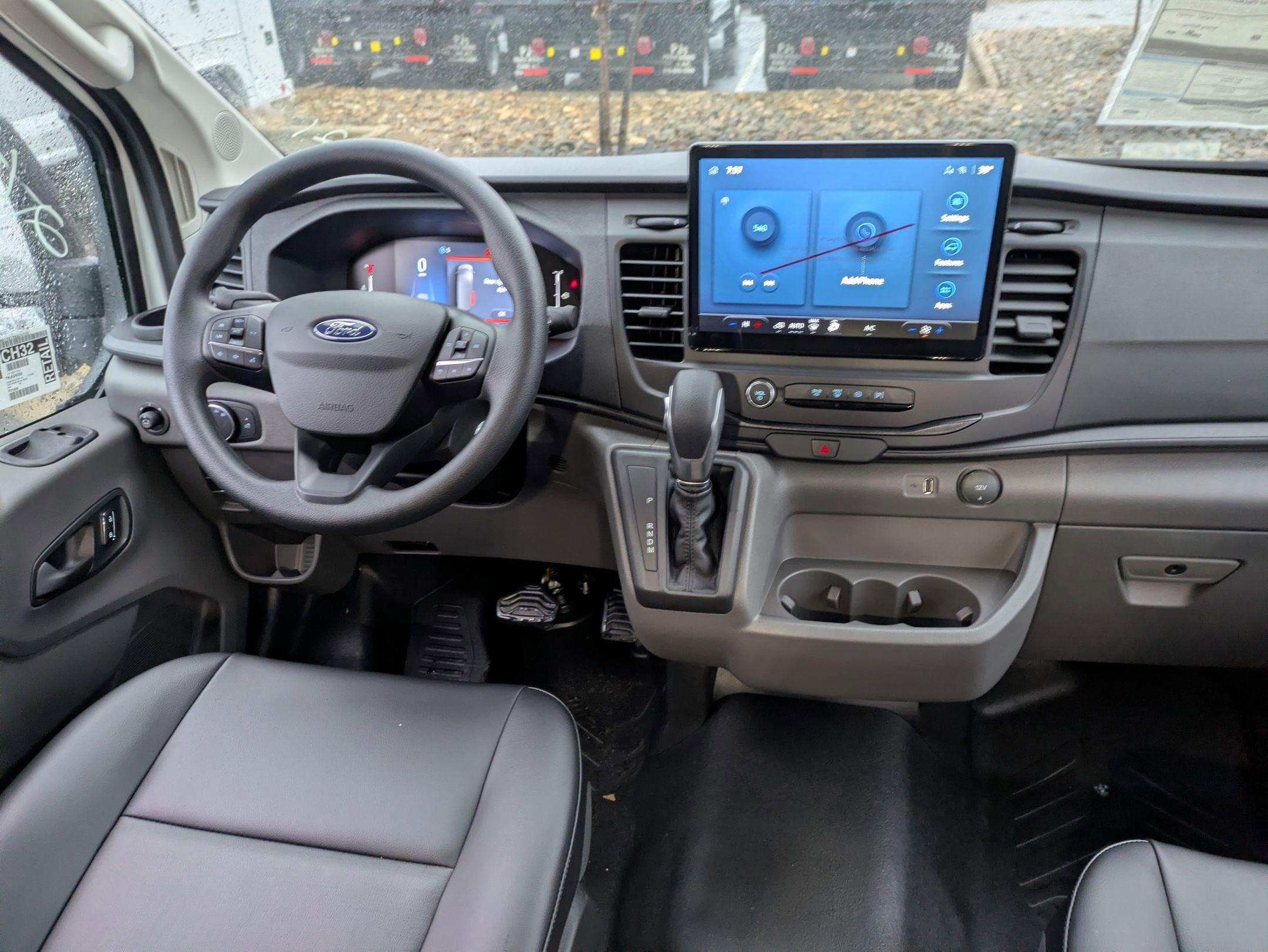 2026 Ford Transit Cargo Van 250