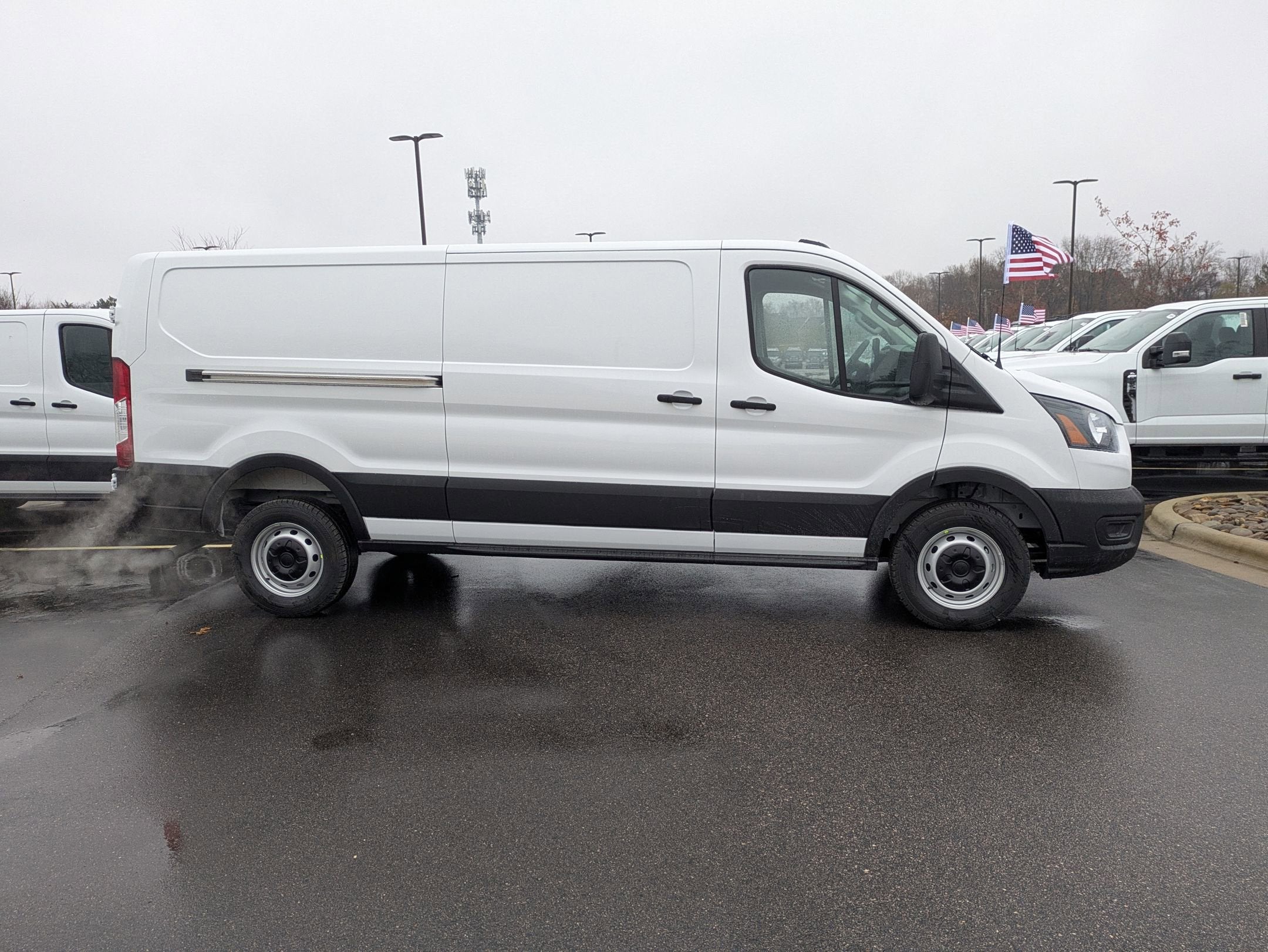 2026 Ford Transit Cargo Van 250