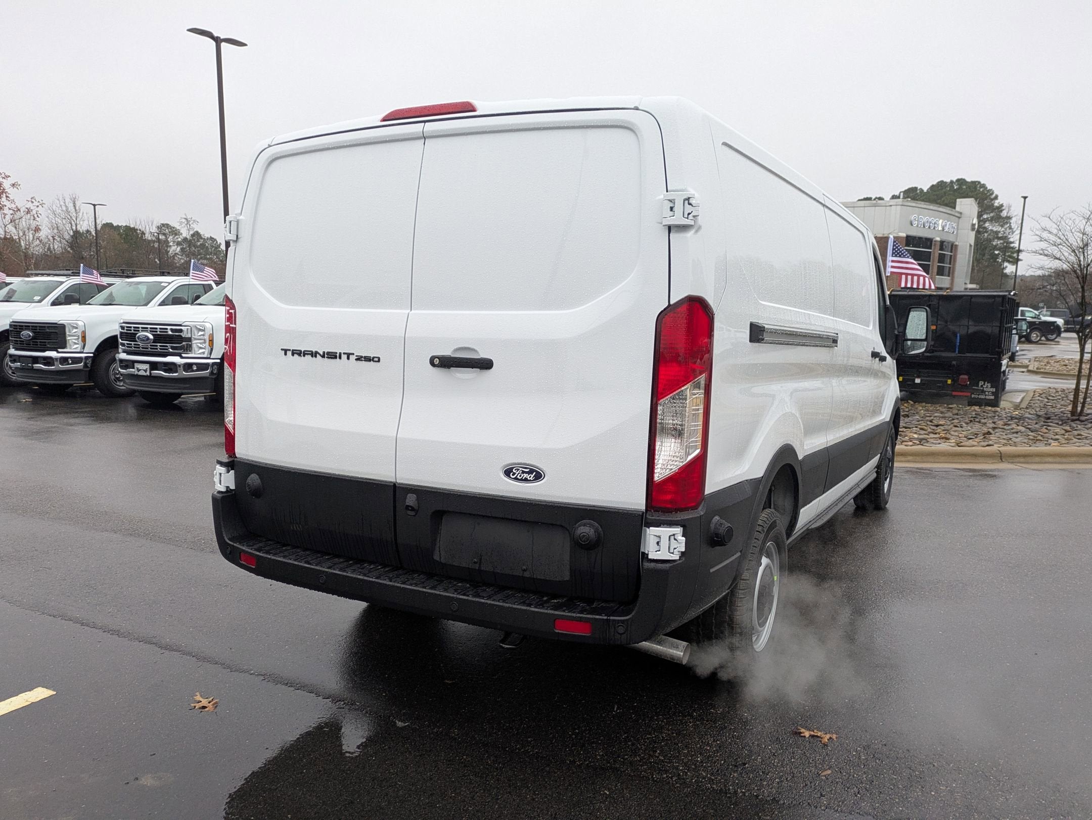 2026 Ford Transit Cargo Van 250