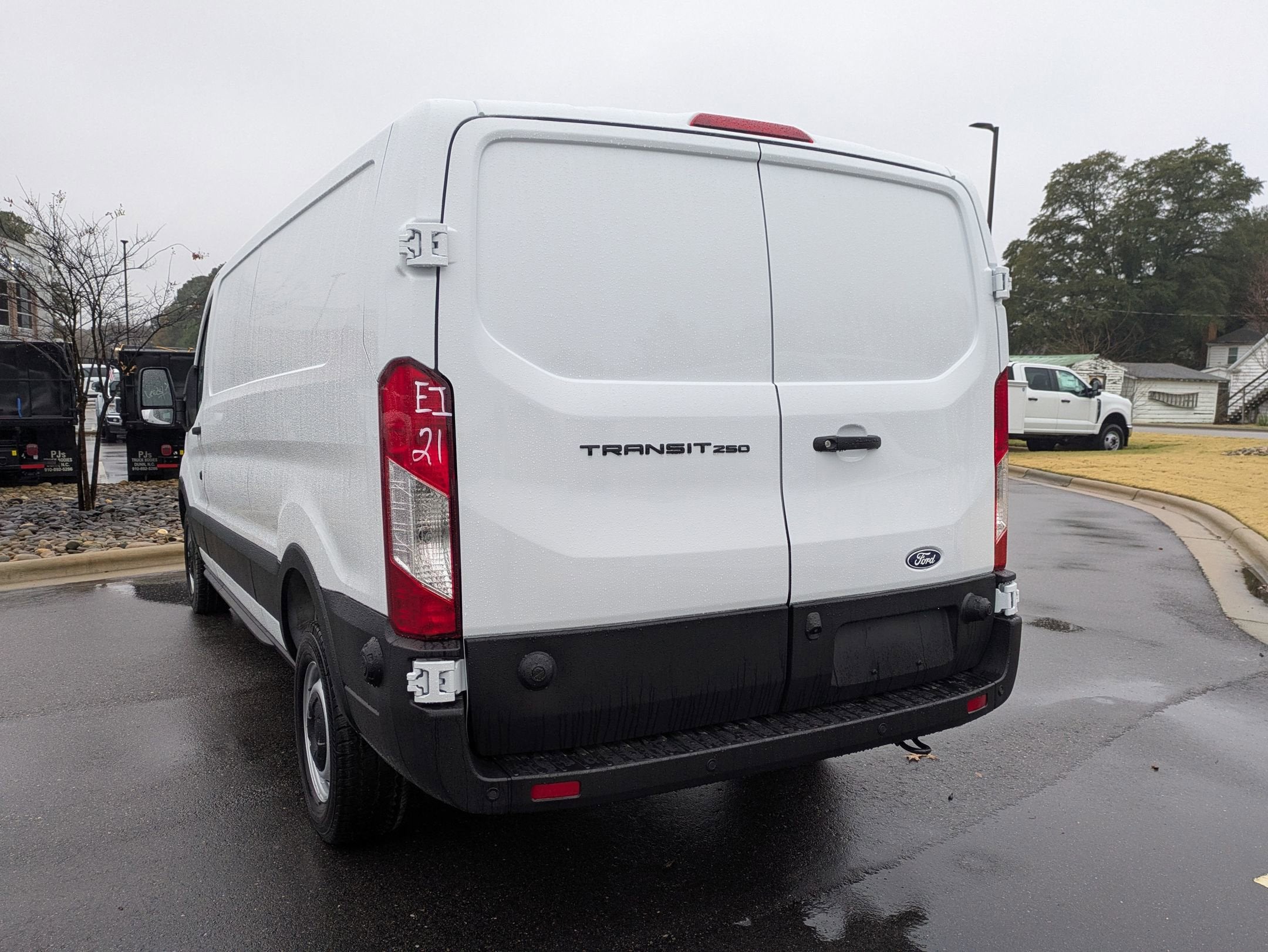 2026 Ford Transit Cargo Van 250