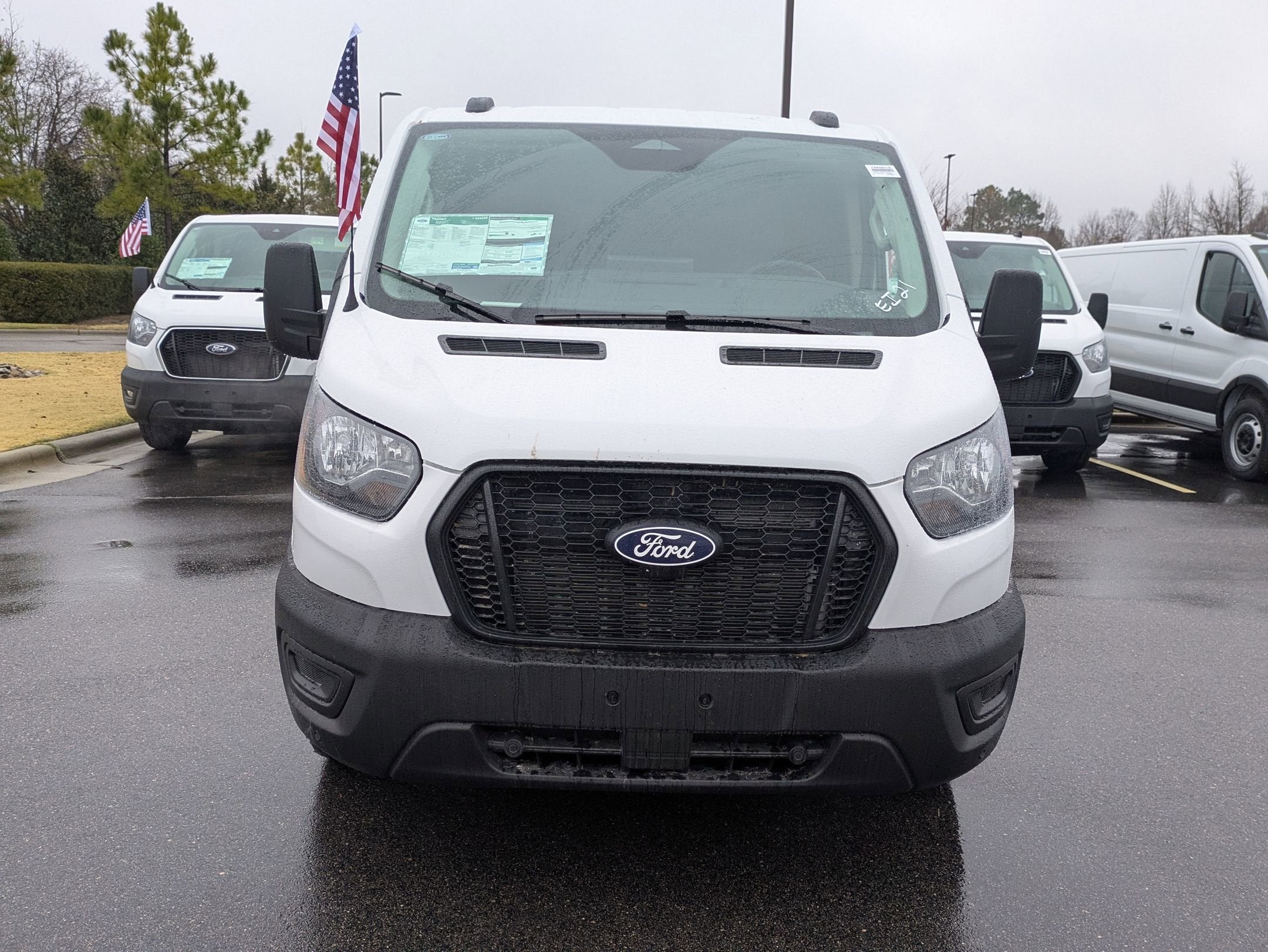 2026 Ford Transit Cargo Van 250