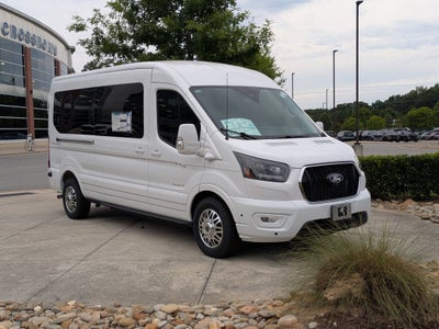 2026 Ford Transit Medium Roof Explorer Conversion 9 Passenger T-250 148" Med Rf 9150 GVWR AWD