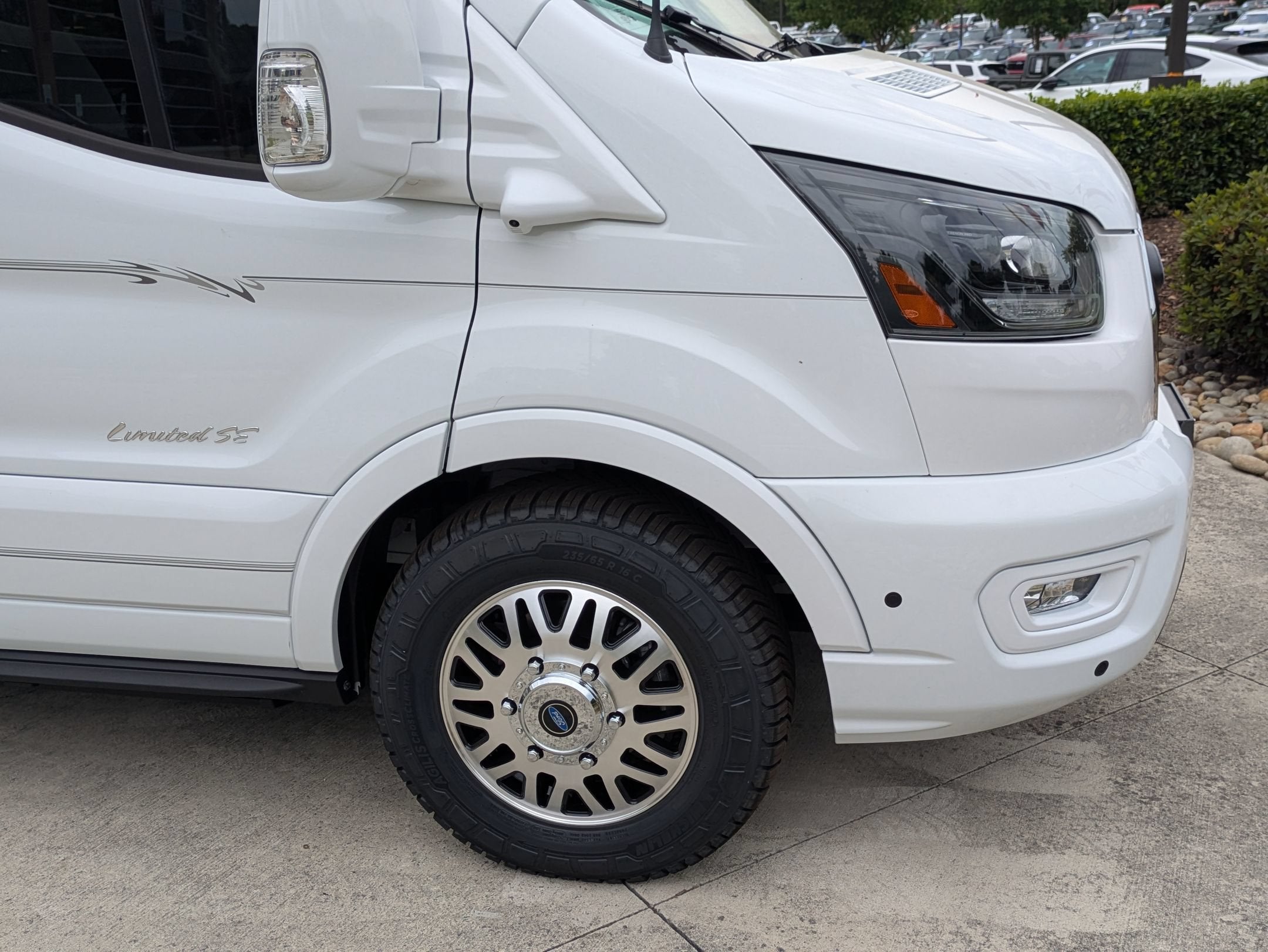 2026 Ford Transit Medium Roof Explorer Conversion 9 Passenger T-250 148" Med Rf 9150 GVWR AWD