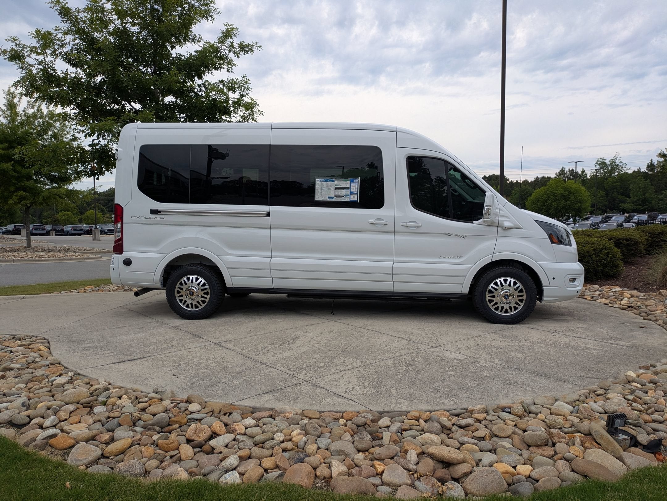 2026 Ford Transit Medium Roof Explorer Conversion 9 Passenger T-250 148" Med Rf 9150 GVWR AWD