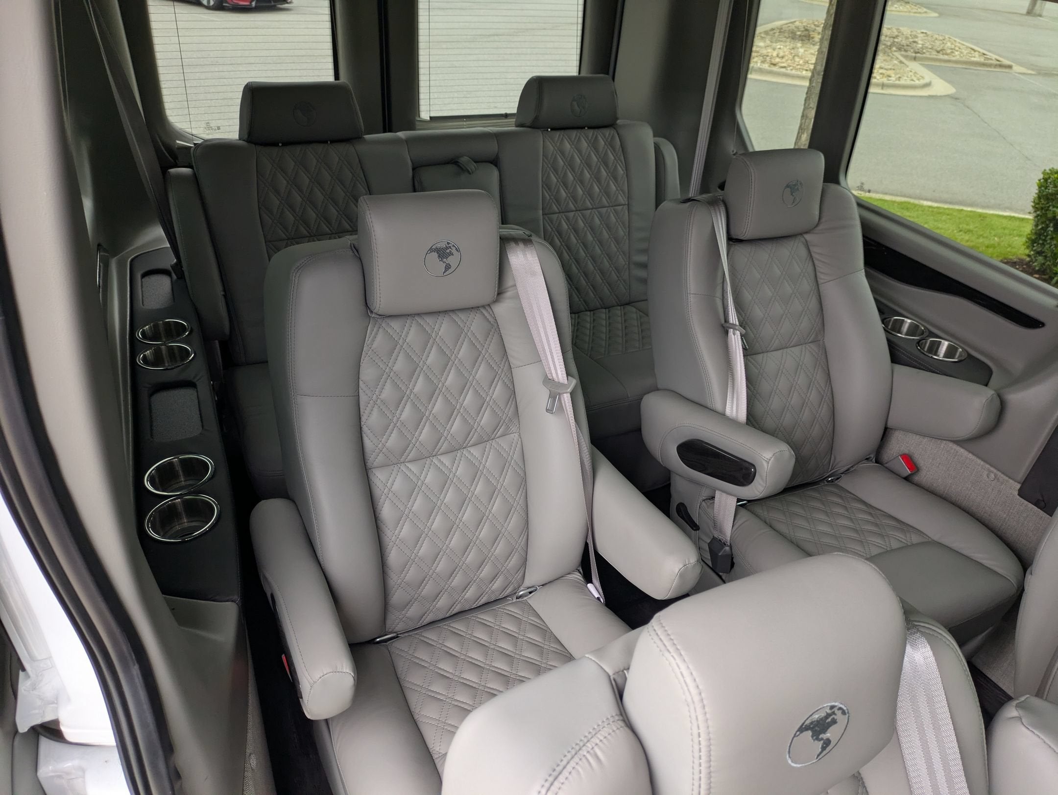 2026 Ford Transit Medium Roof Explorer Conversion 9 Passenger T-250 148" Med Rf 9150 GVWR AWD