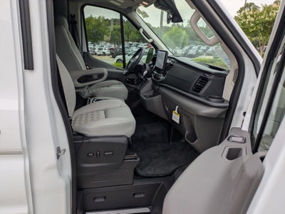 2026 Ford Transit Medium Roof Explorer Conversion 9 Passenger T-250 148" Med Rf 9150 GVWR AWD