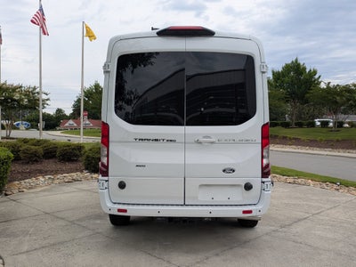 2026 Ford Transit Medium Roof Explorer Conversion 9 Passenger T-250 148" Med Rf 9150 GVWR AWD