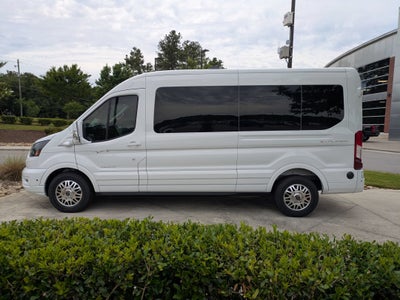 2026 Ford Transit Medium Roof Explorer Conversion 9 Passenger T-250 148" Med Rf 9150 GVWR AWD