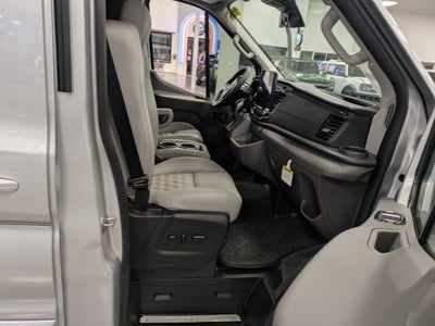 2026 Ford Transit Explorer Conversion 9 Passenger T-250 148" Med Rf 9150 GVWR AWD