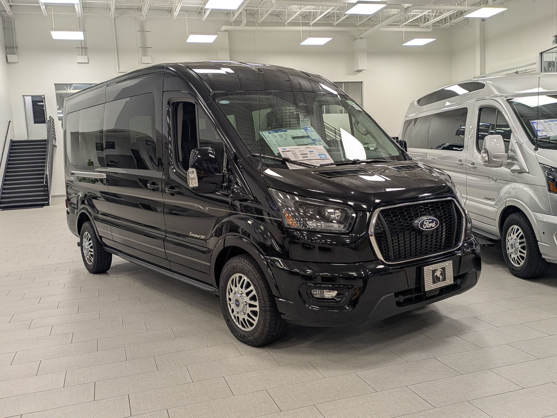 2026 Ford Transit Cargo Van Base