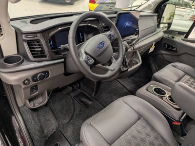 2026 Ford Transit Explorer Conversion 9 Passenger T-250 148" Med Rf 9150 GVWR AWD