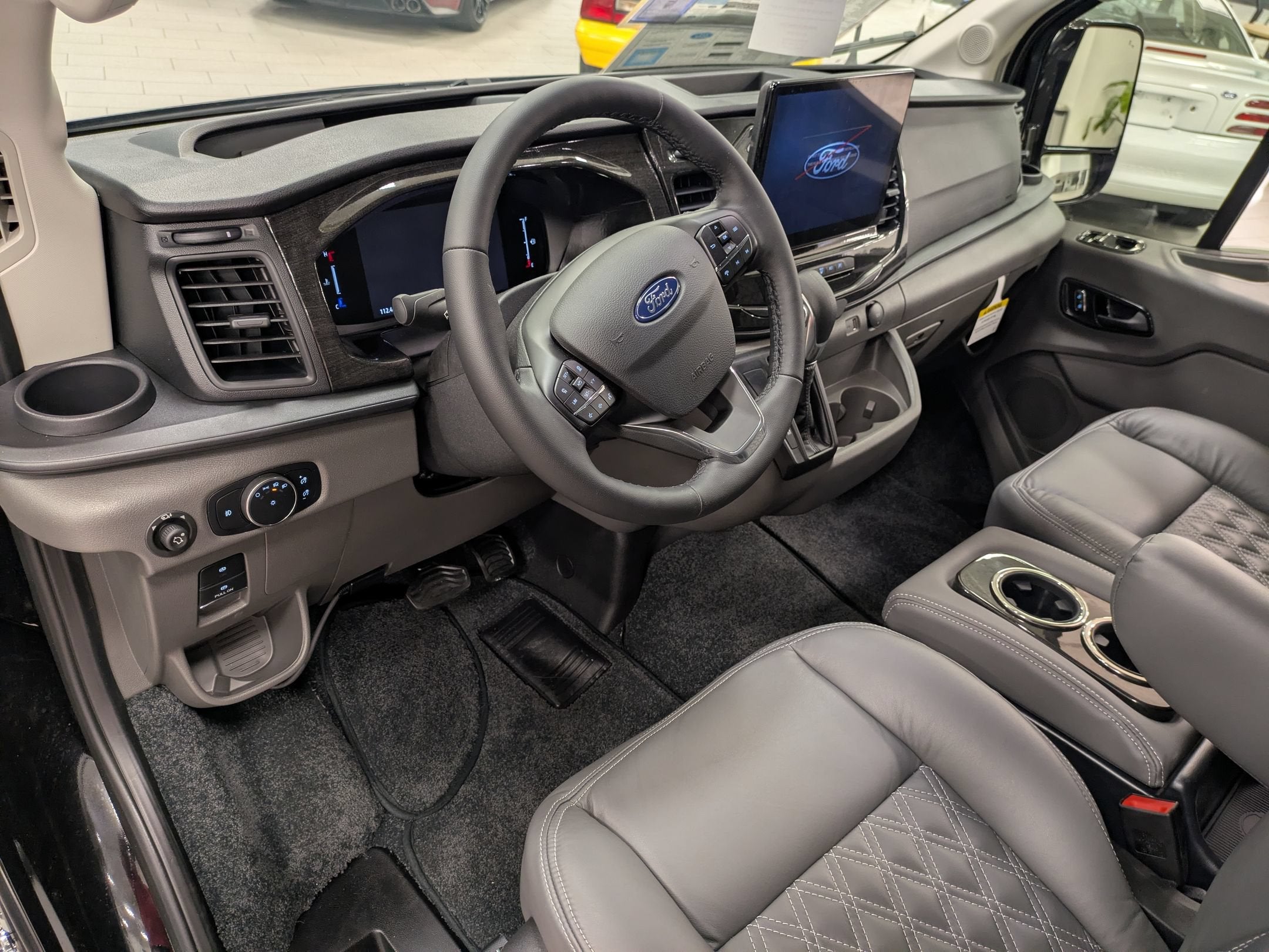 2026 Ford Transit Explorer Conversion 9 Passenger T-250 148" Med Rf 9150 GVWR AWD