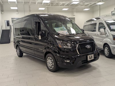 2026 Ford Transit Explorer Conversion 9 Passenger T-250 148" Med Rf 9150 GVWR AWD