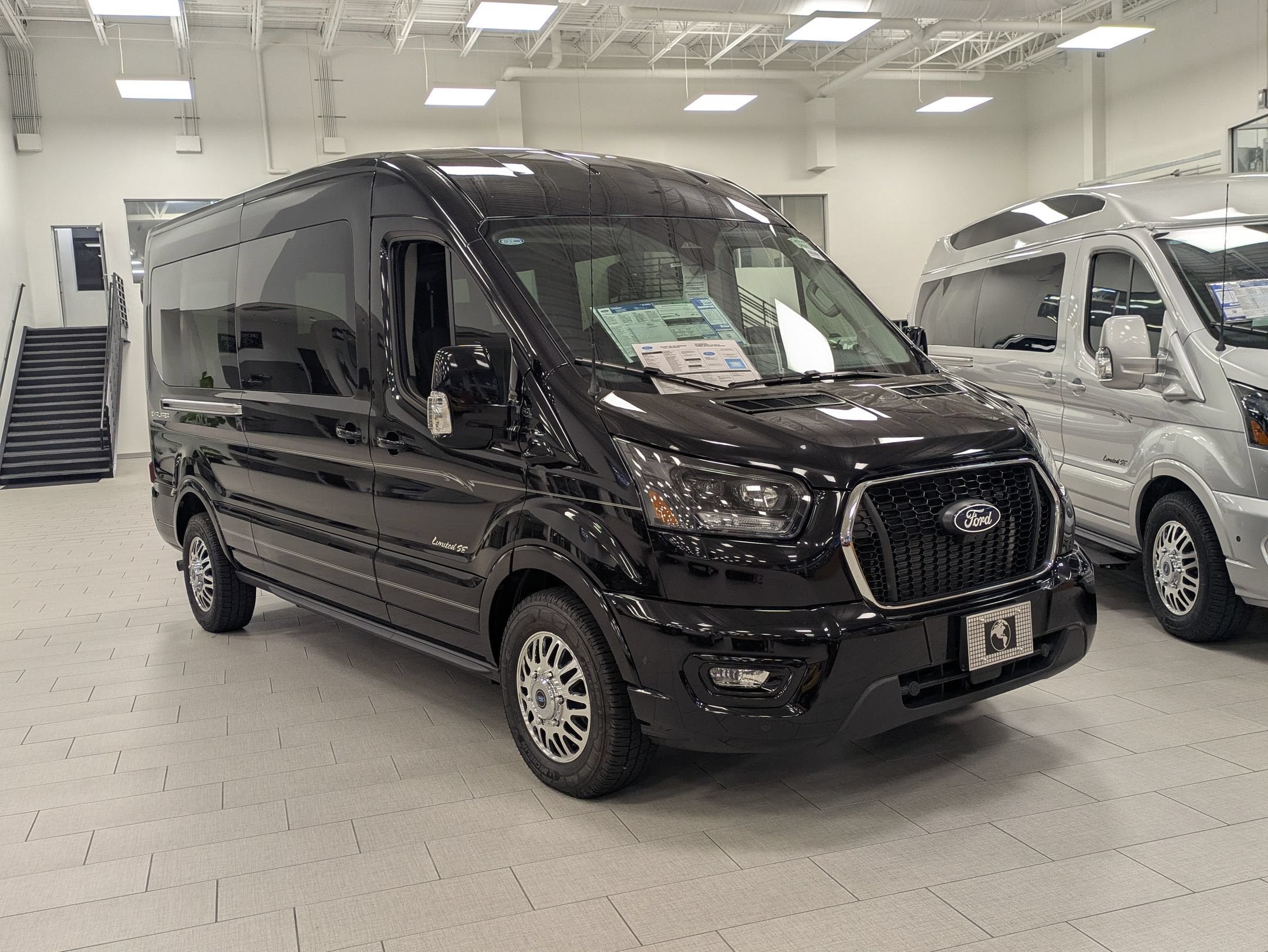 2026 Ford Transit Explorer Conversion 9 Passenger T-250 148" Med Rf 9150 GVWR AWD