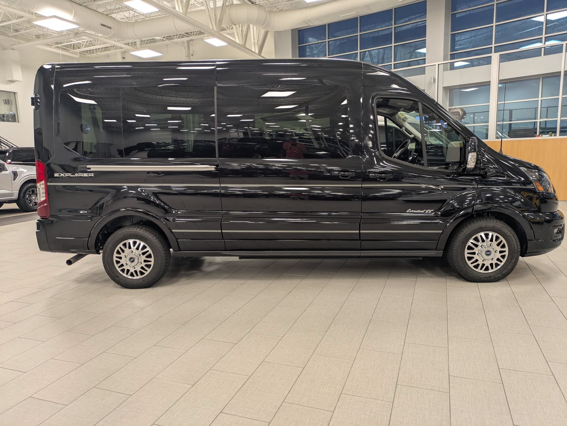 2026 Ford Transit Explorer Conversion 9 Passenger T-250 148" Med Rf 9150 GVWR AWD