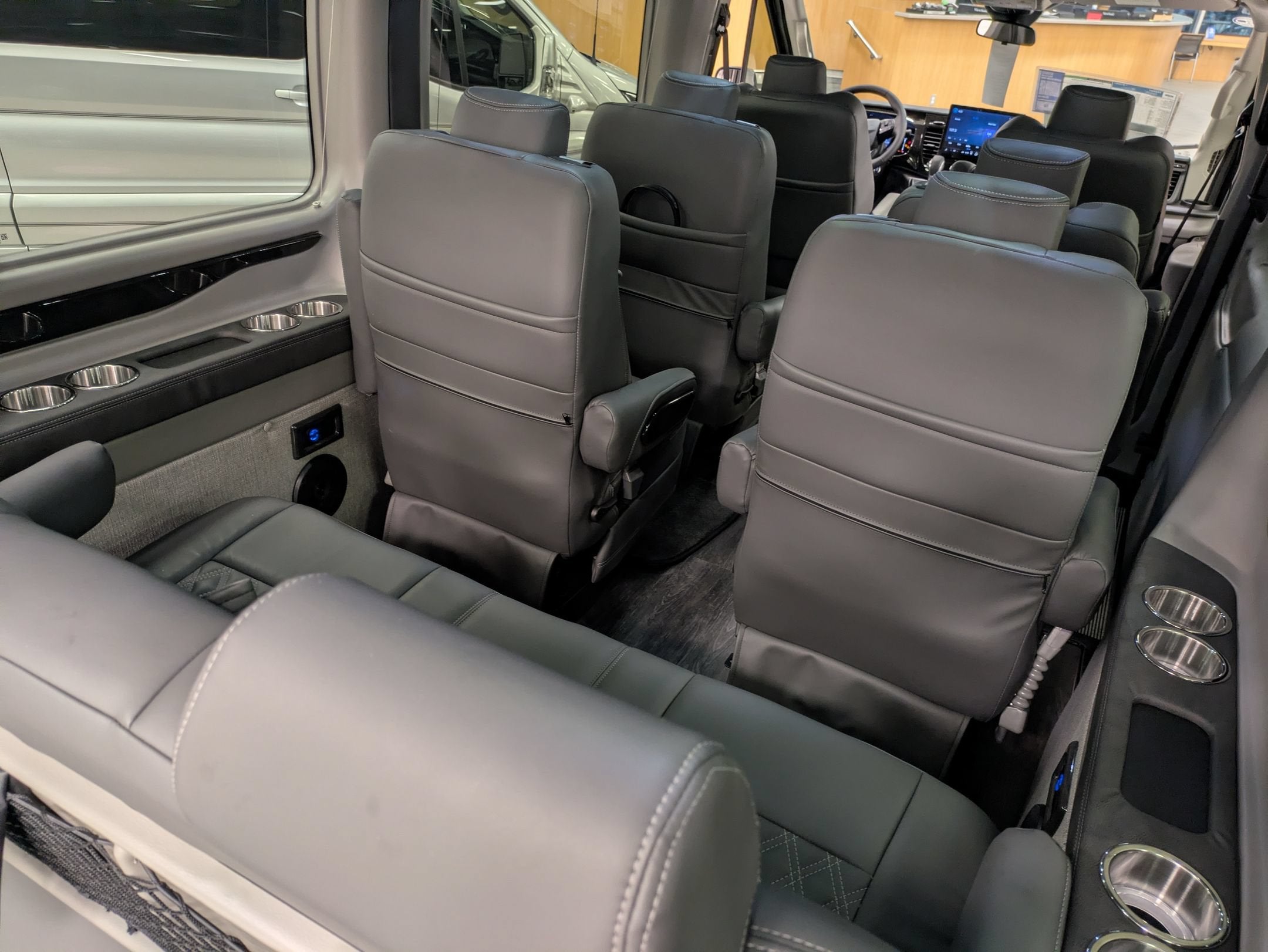 2026 Ford Transit Explorer Conversion 9 Passenger T-250 148" Med Rf 9150 GVWR AWD