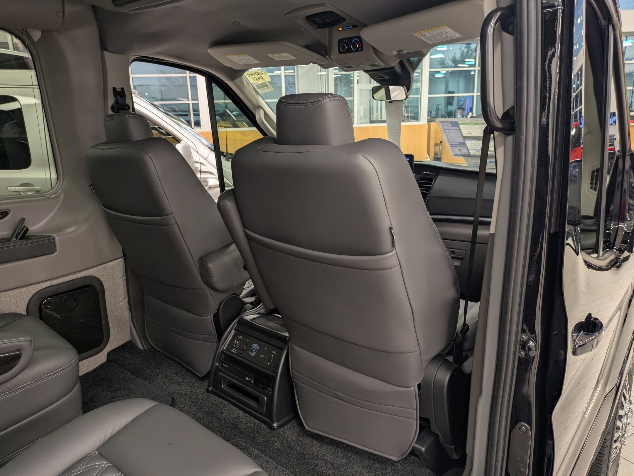 2026 Ford Transit Explorer Conversion 9 Passenger T-250 148" Med Rf 9150 GVWR AWD
