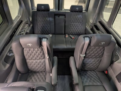 2026 Ford Transit Explorer Conversion 9 Passenger T-250 148" Med Rf 9150 GVWR AWD