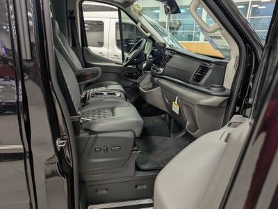 2026 Ford Transit Explorer Conversion 9 Passenger T-250 148" Med Rf 9150 GVWR AWD