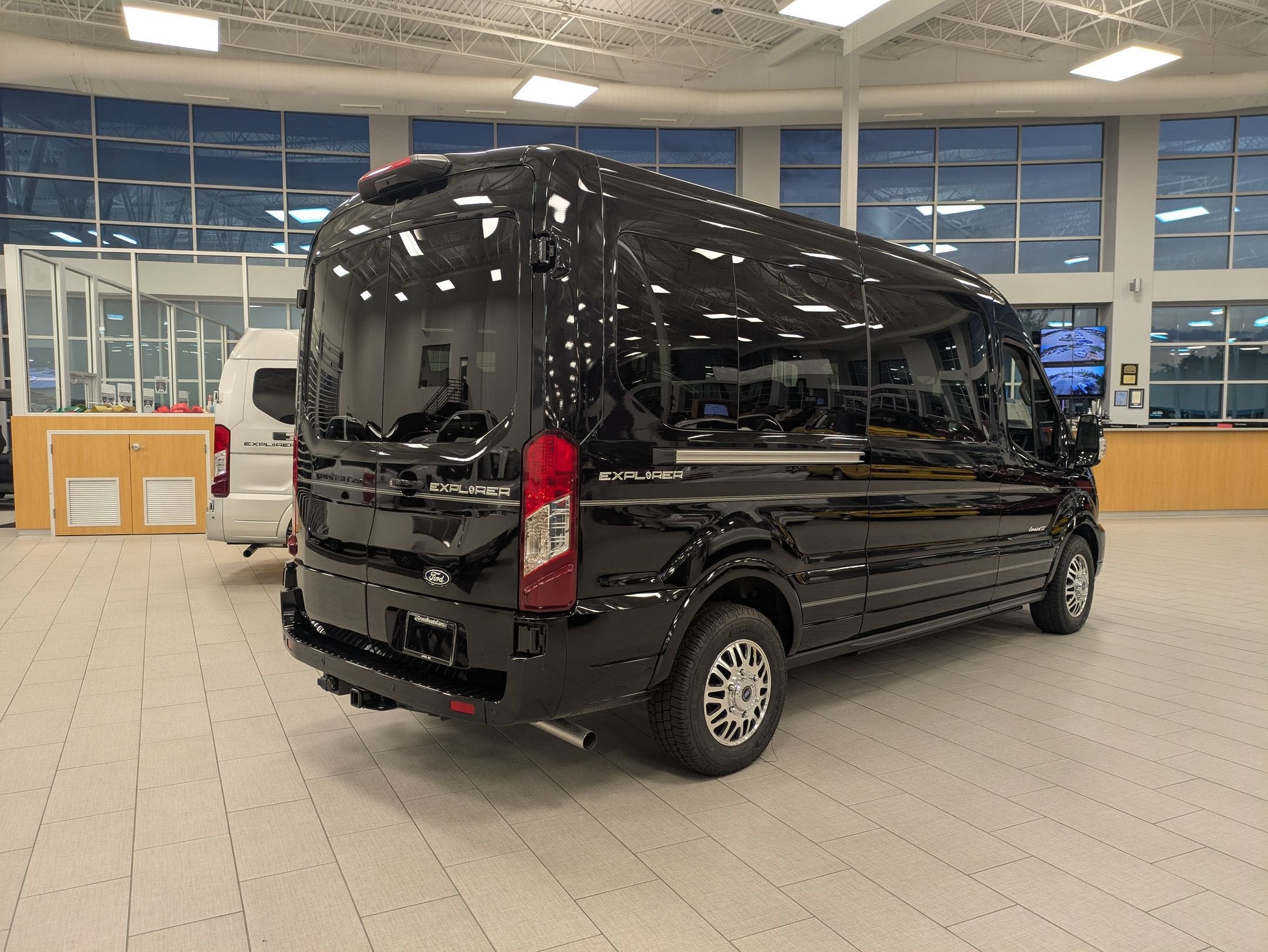 2026 Ford Transit Explorer Conversion 9 Passenger T-250 148" Med Rf 9150 GVWR AWD