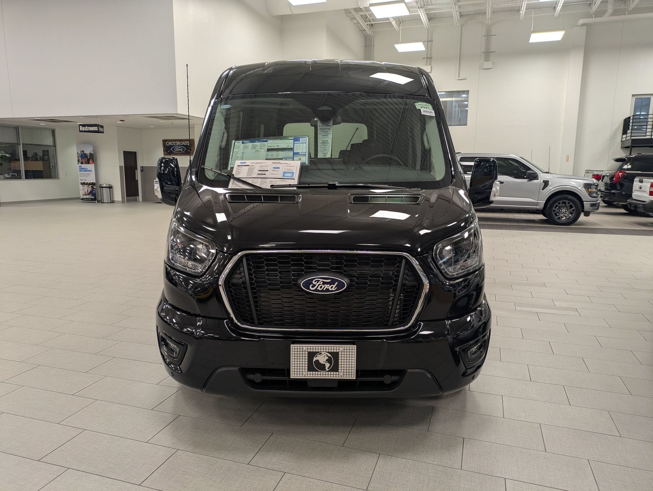 2026 Ford Transit Explorer Conversion 9 Passenger T-250 148" Med Rf 9150 GVWR AWD