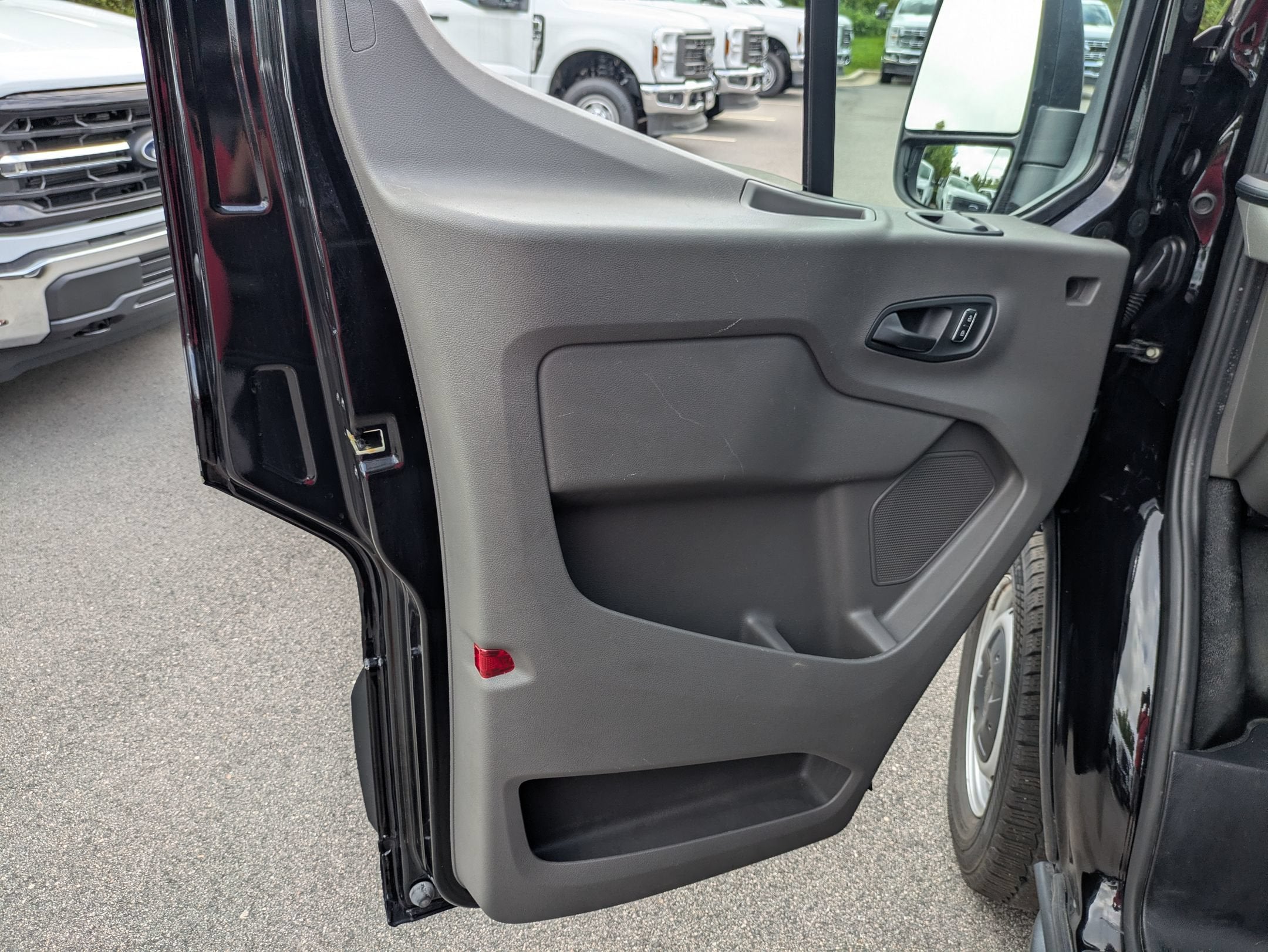 2023 Ford Transit Cargo Van T-250 148" EL Hi Rf 9070 GVWR RWD