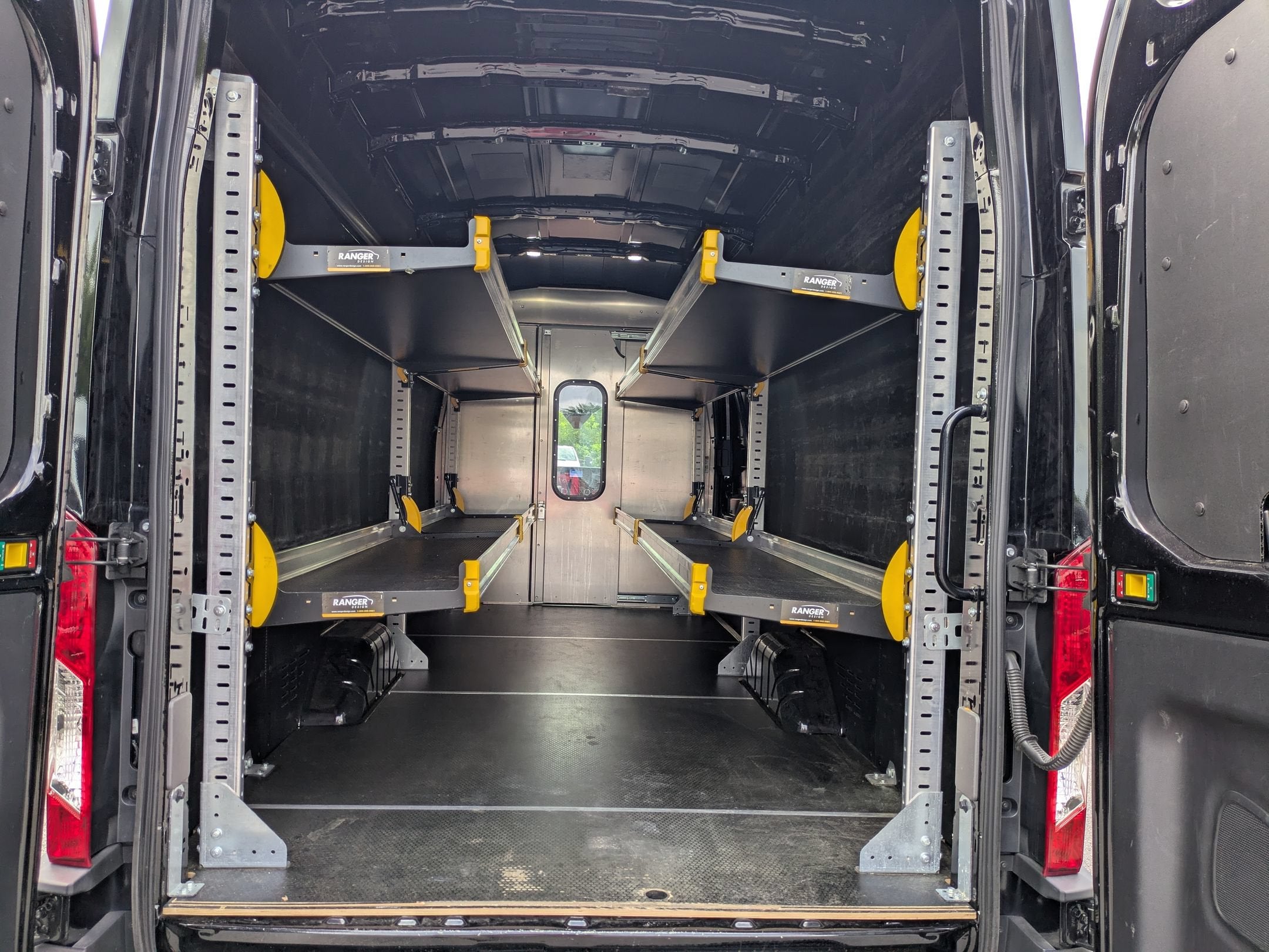 2023 Ford Transit Cargo Van T-250 148" EL Hi Rf 9070 GVWR RWD